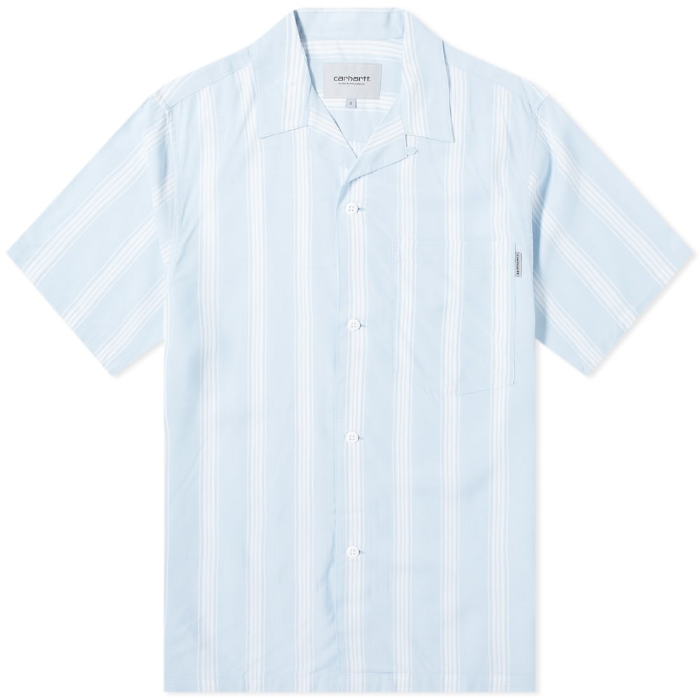 Carhartt WIP Chester Stripe Vacation Shirt - 1