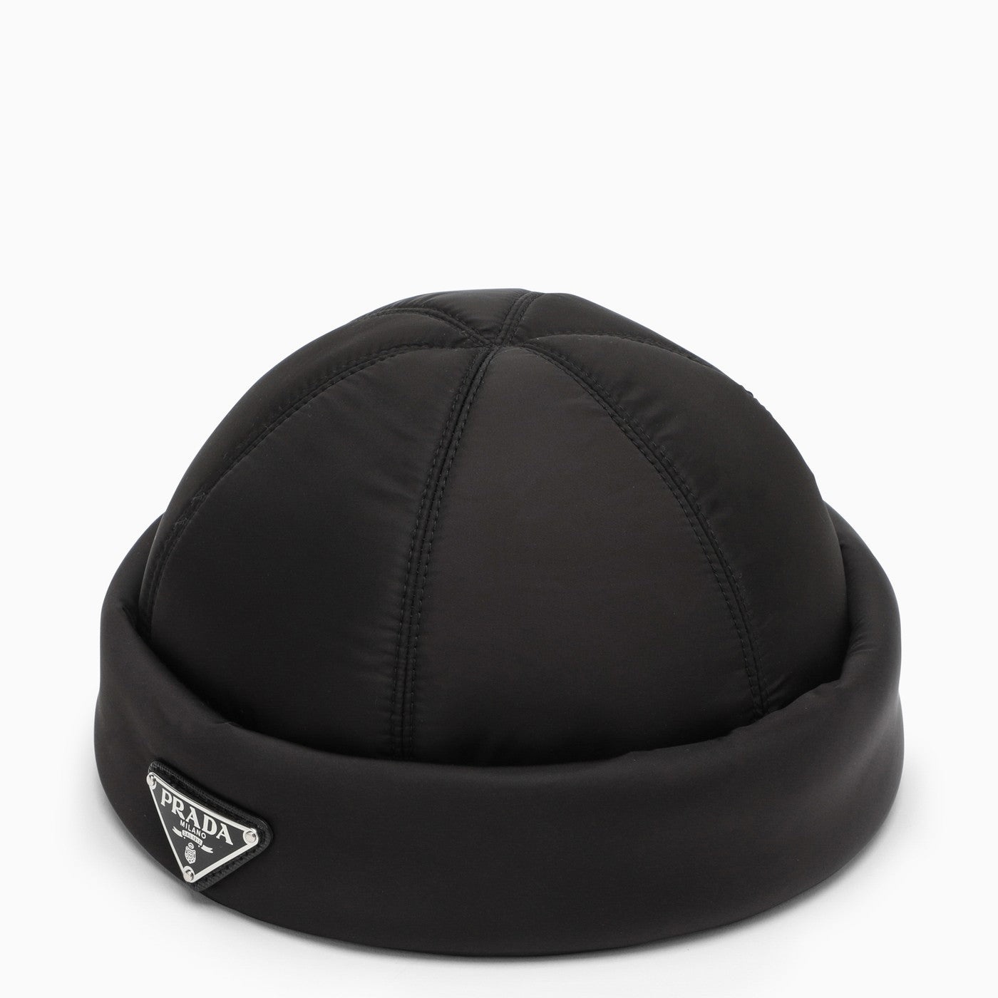 Prada Men Re-Nylon Beanie - 1