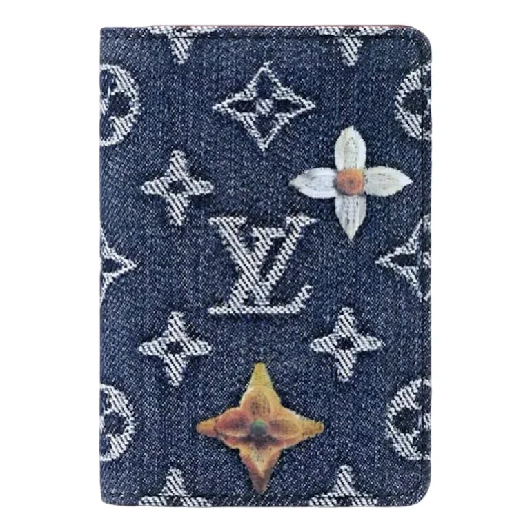 LOUIS VUITTON Pocket Organizer 'Blue' M27560 - 1