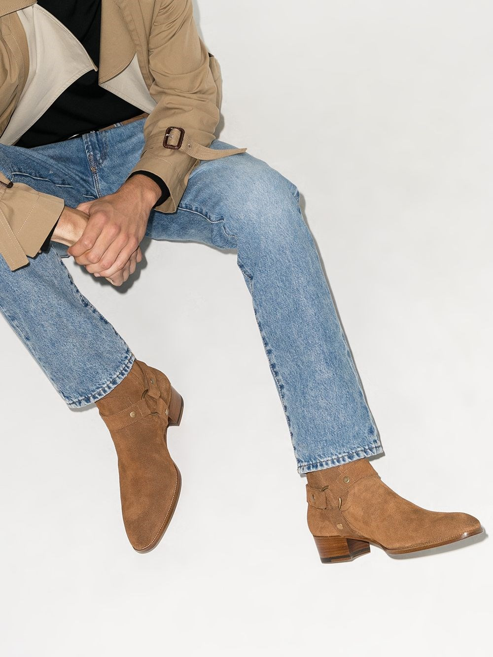 'WYATT' BOOTS - 5