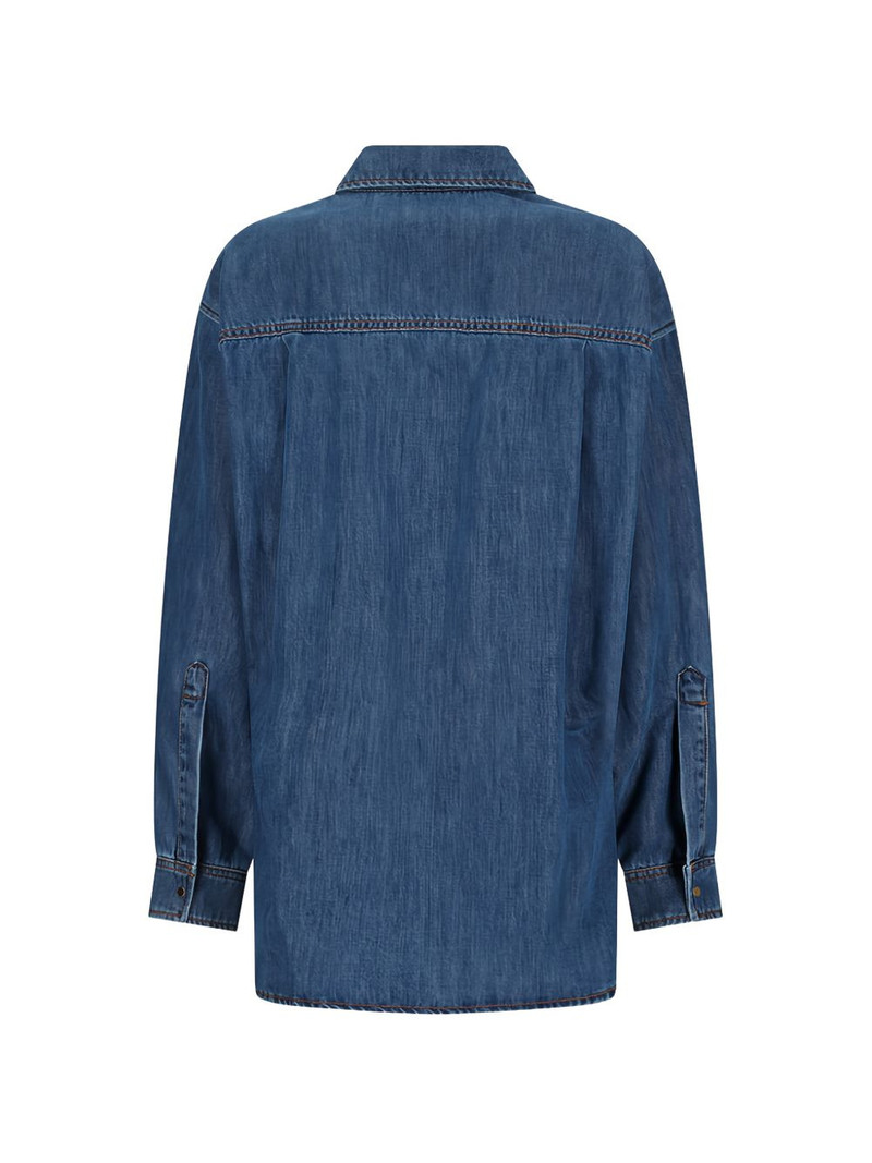 DARKPARK Anne denim tailored shirt outlook