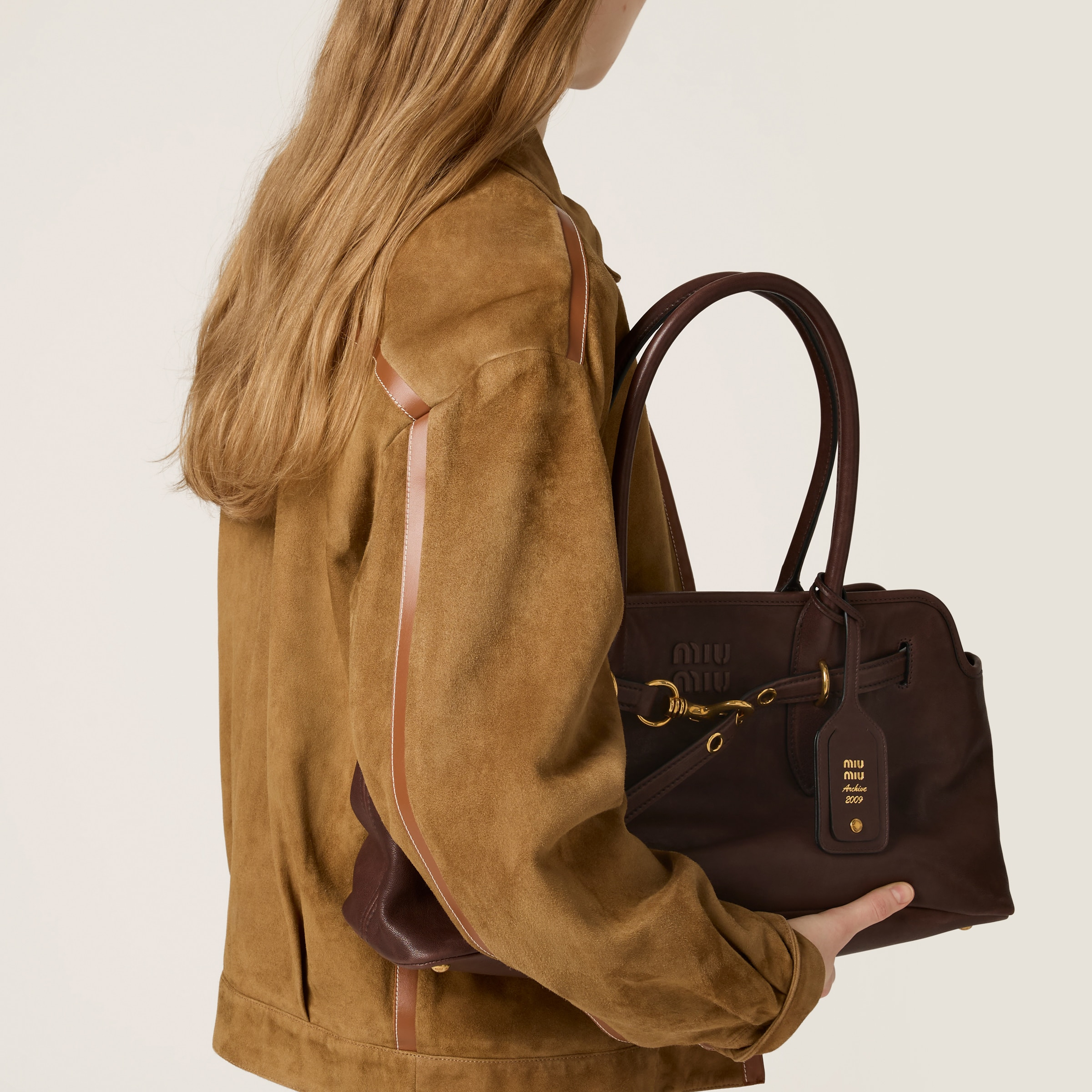 Aventure nappa leather bag - 5