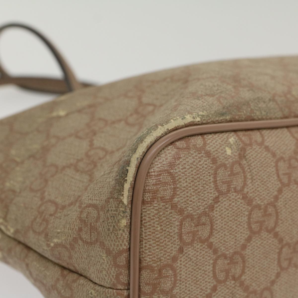 GUCCI GG Canvas Tote Bag Pink - 9