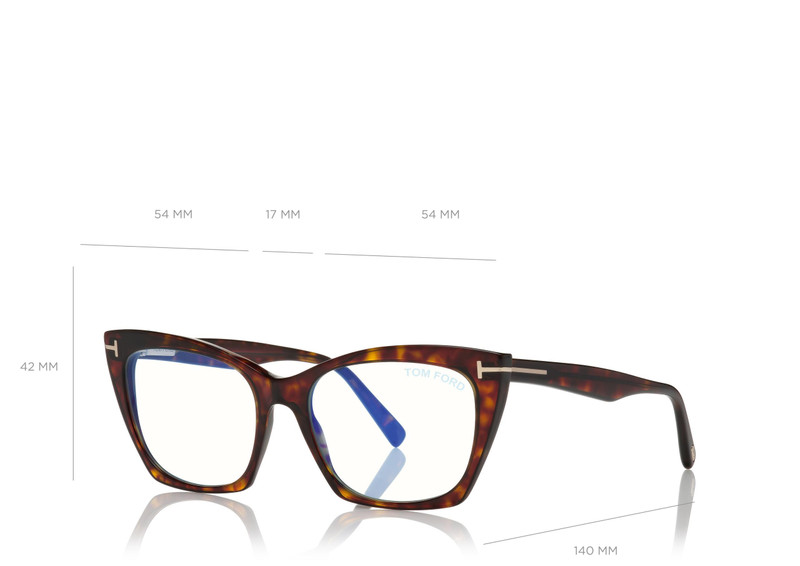 BLUE BLOCK CAT EYE OPTICALS 4