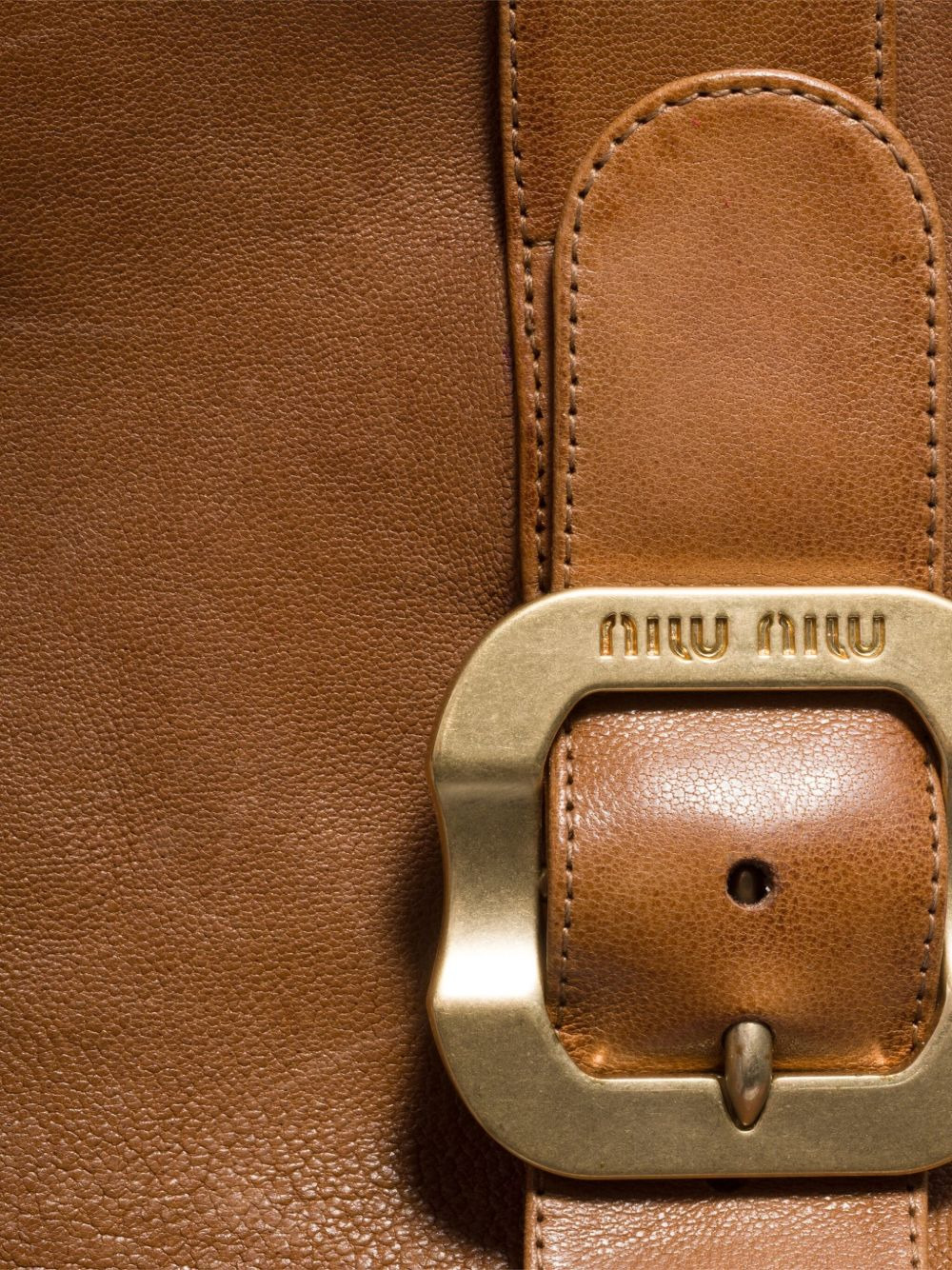 65mm buckle-fastening leather boots - 3