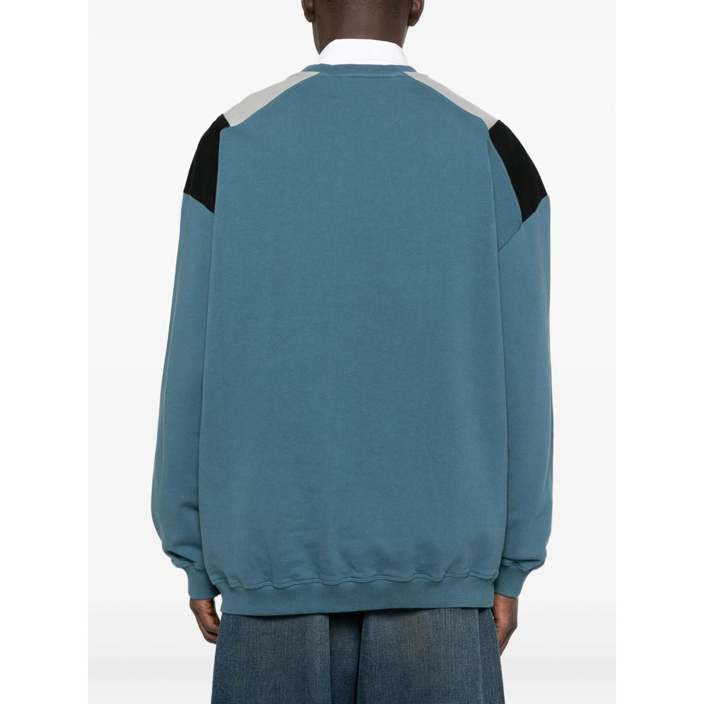 Martine Rose Blue Sweaters & Knitwear - Sweatshirts Men - 2