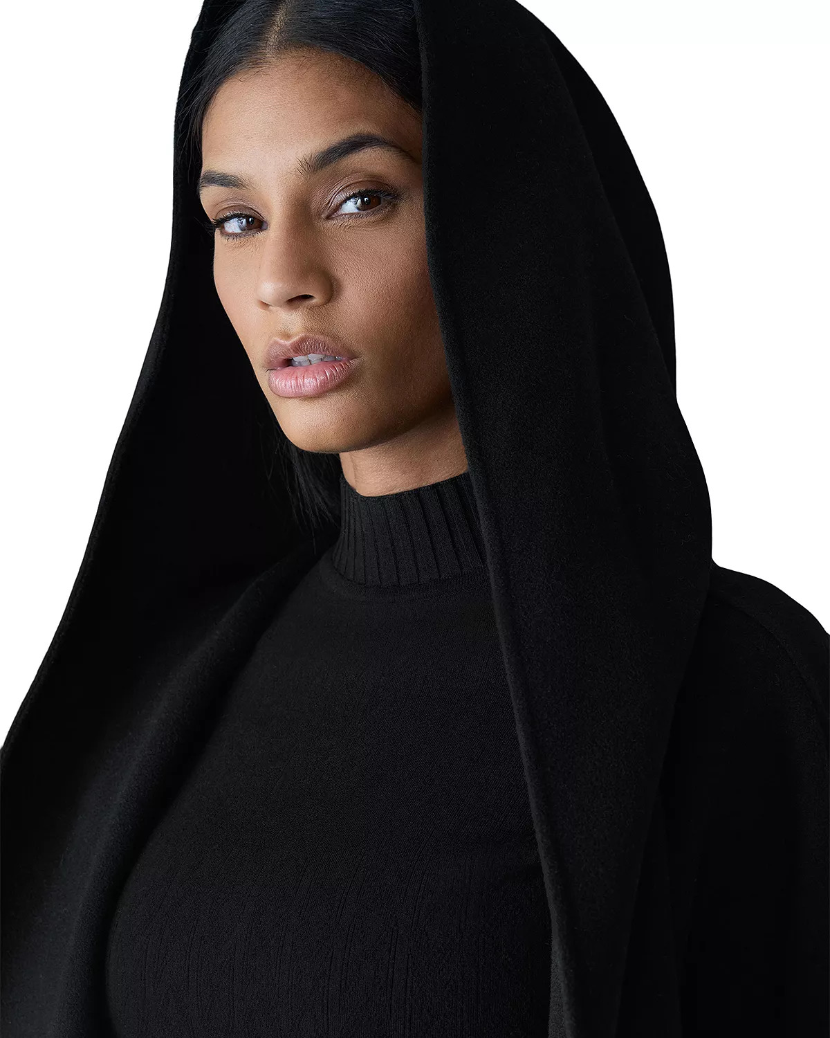 Wool Belted Midi Coat - 3