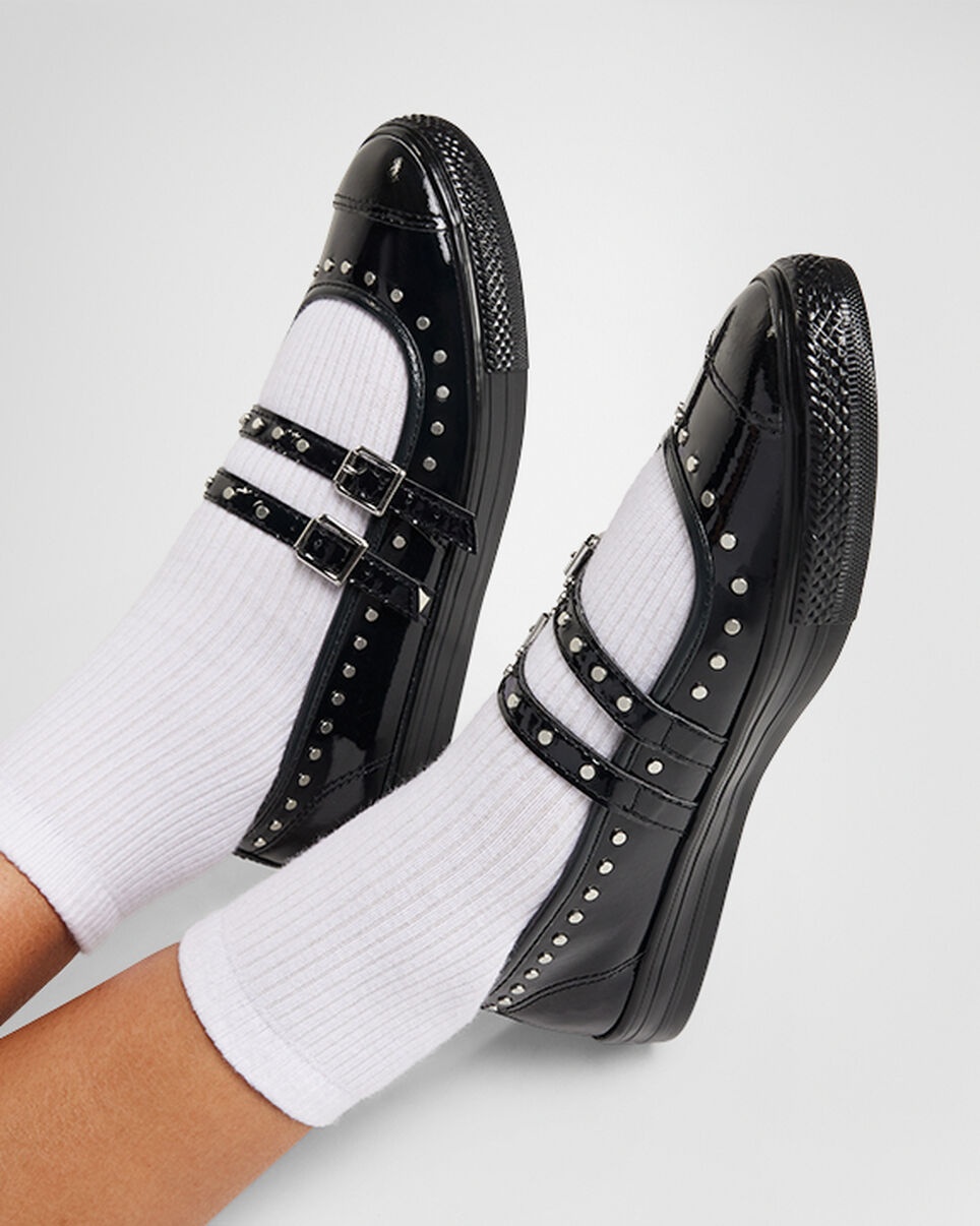 Chuck Taylor All Star Dainty Mary Jane Studded - 11