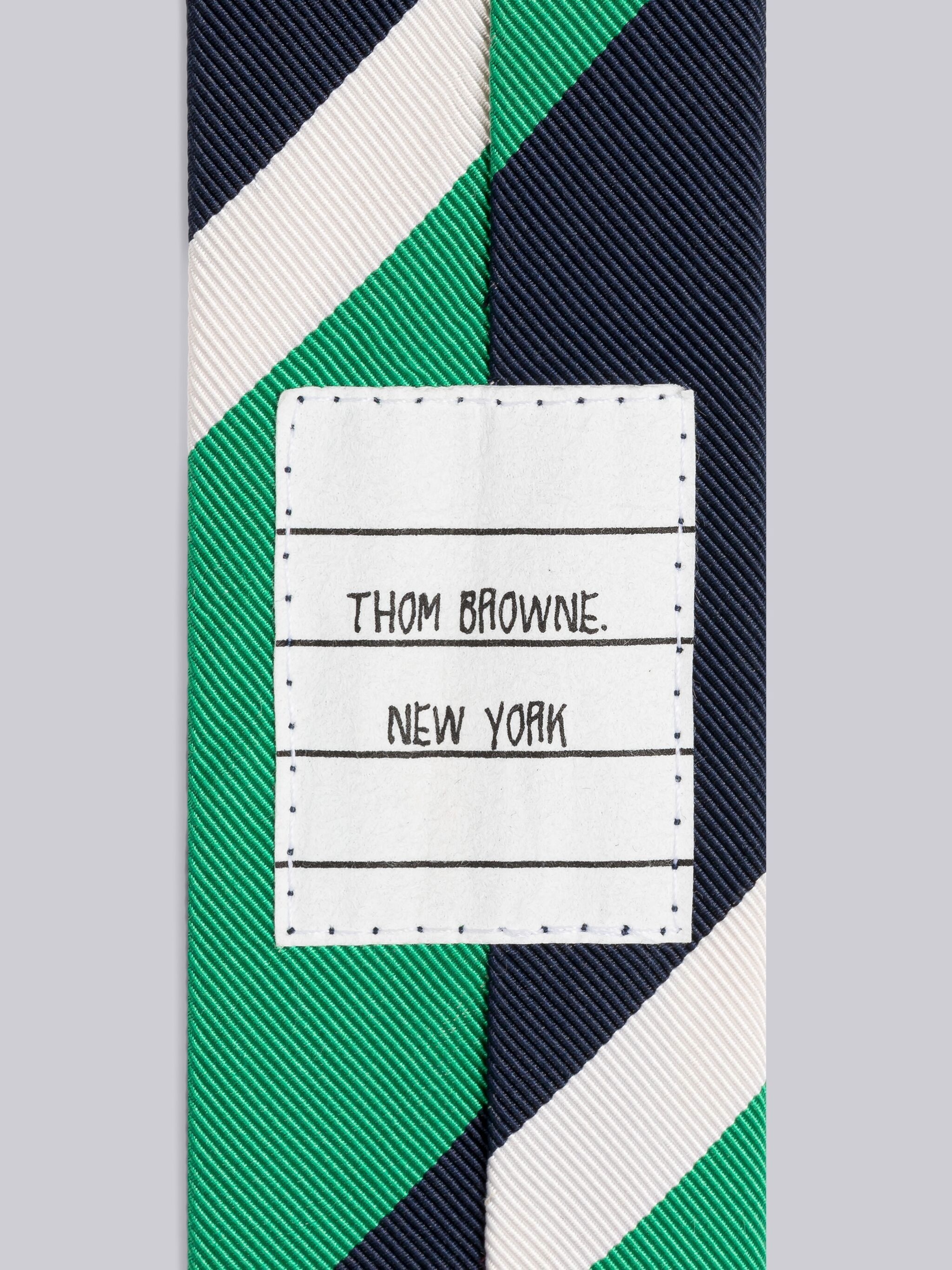 Stripe Mogador Tie - 2