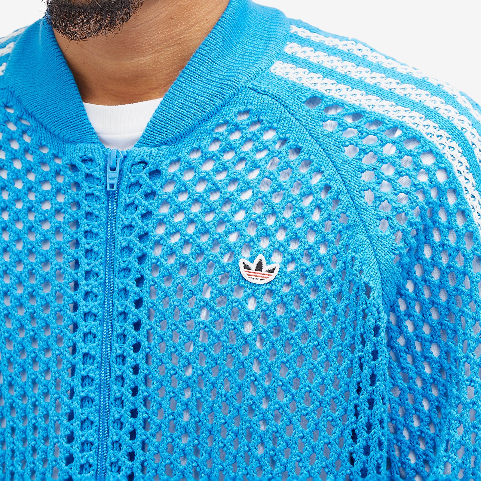 adidas Adidas CLOT Crochet By EC Superstar Track Top