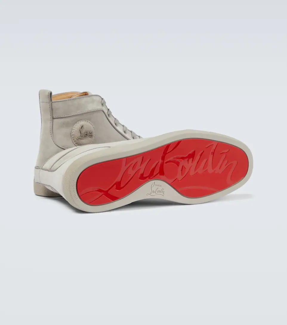 Grey Louis Orlato Sneakers - 12
