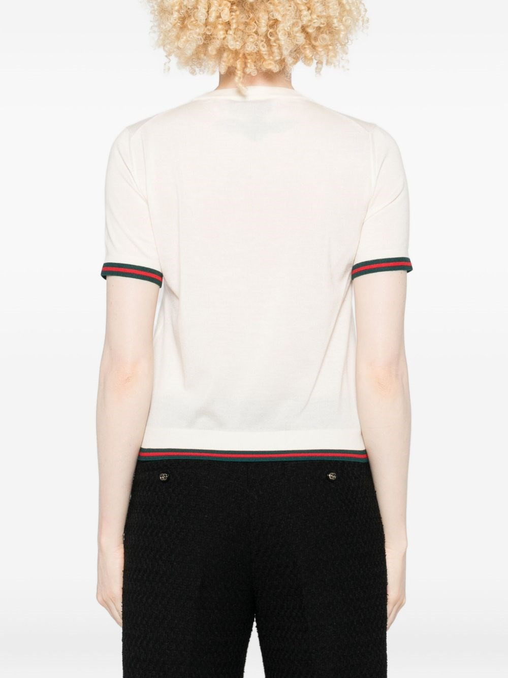 Cashmere and silk top - 5