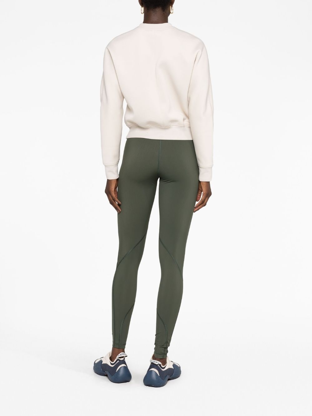 logo-print leggings - 4