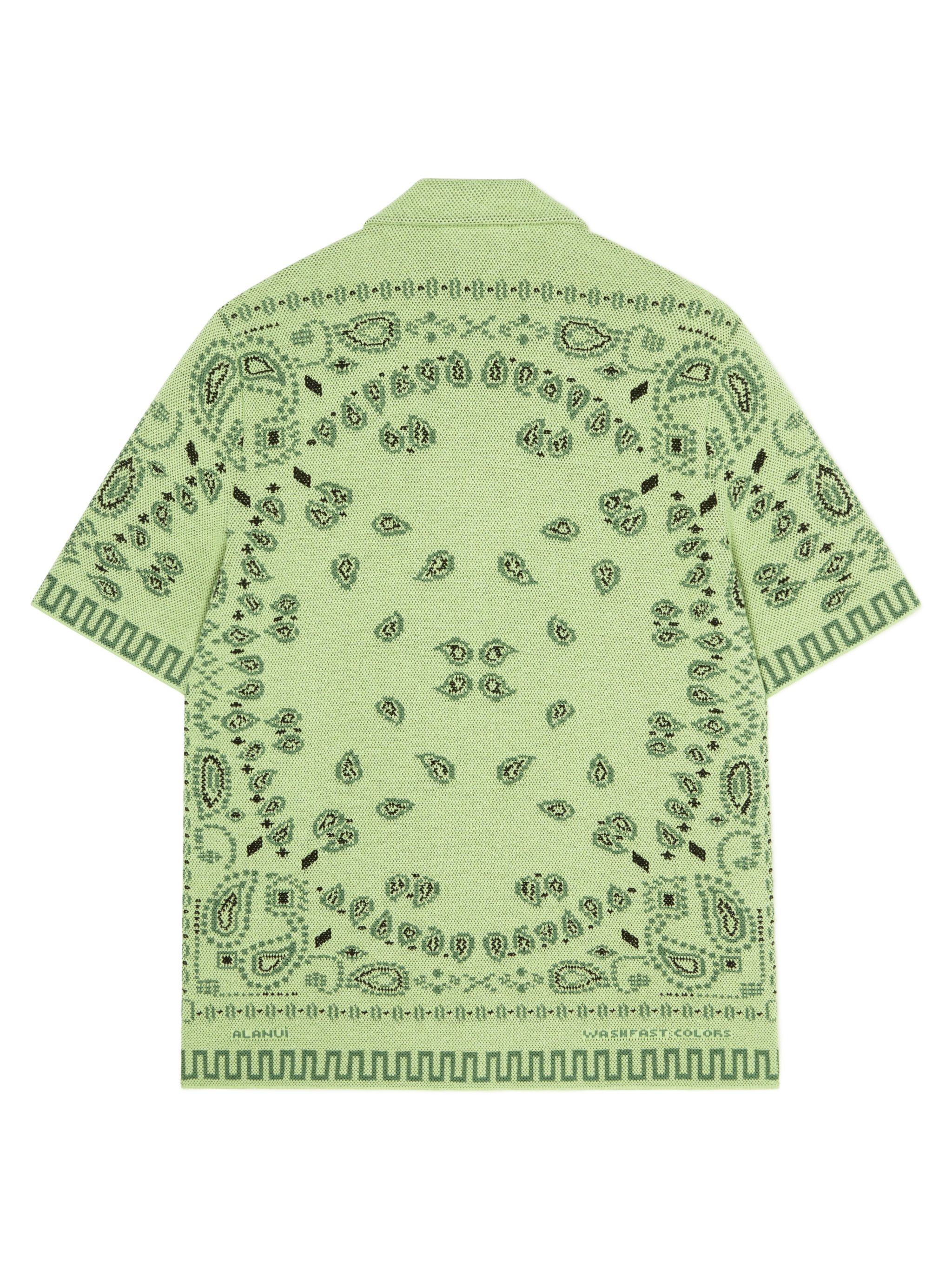 Cotton Piquet Bandana Shirt - 3