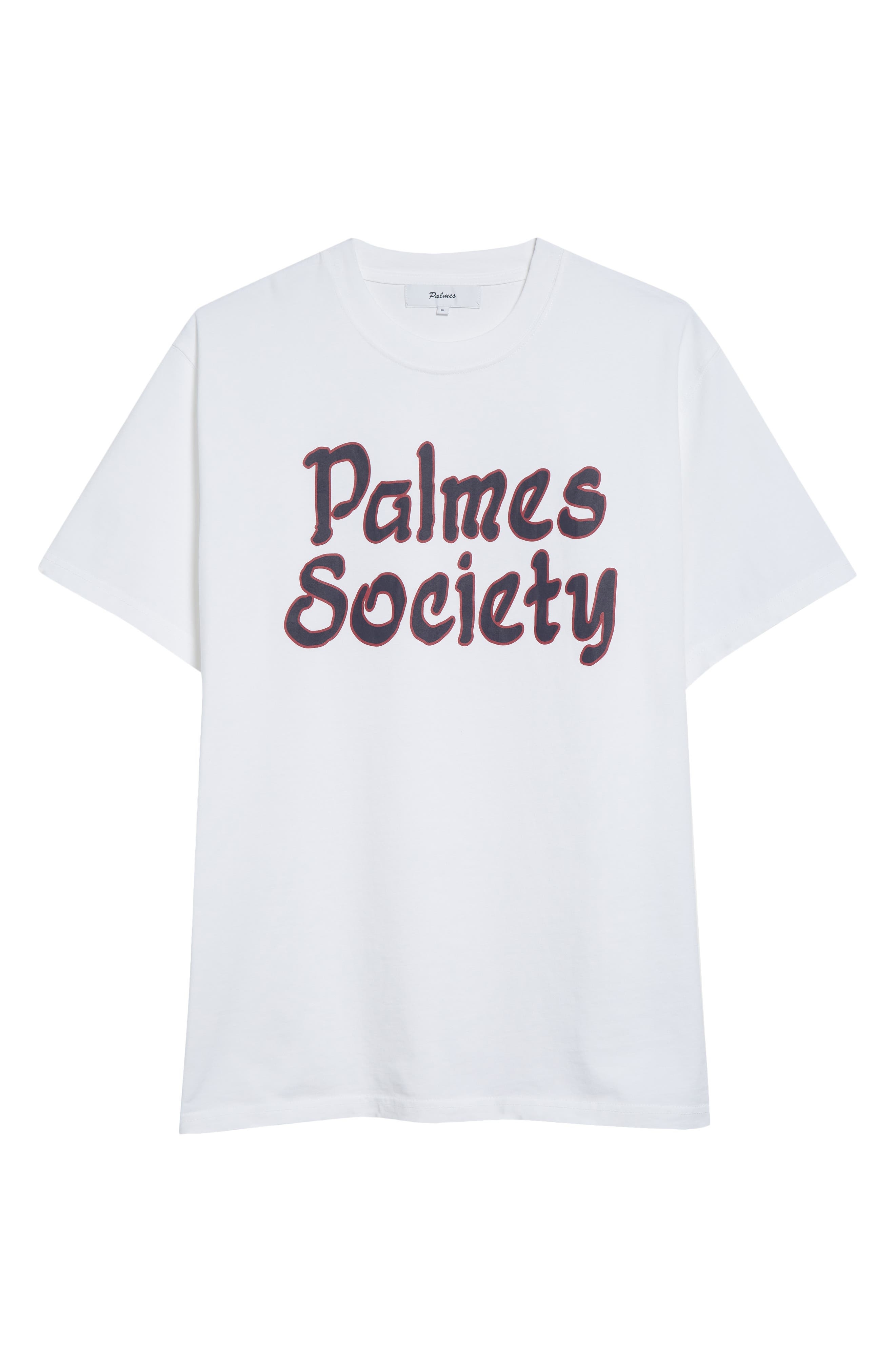 PALMES Society Graphic T-Shirt in White at Nordstrom - 5