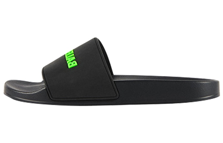 (WMNS) Balenciaga Pool Sandals Black 565547W1S811030 - 2