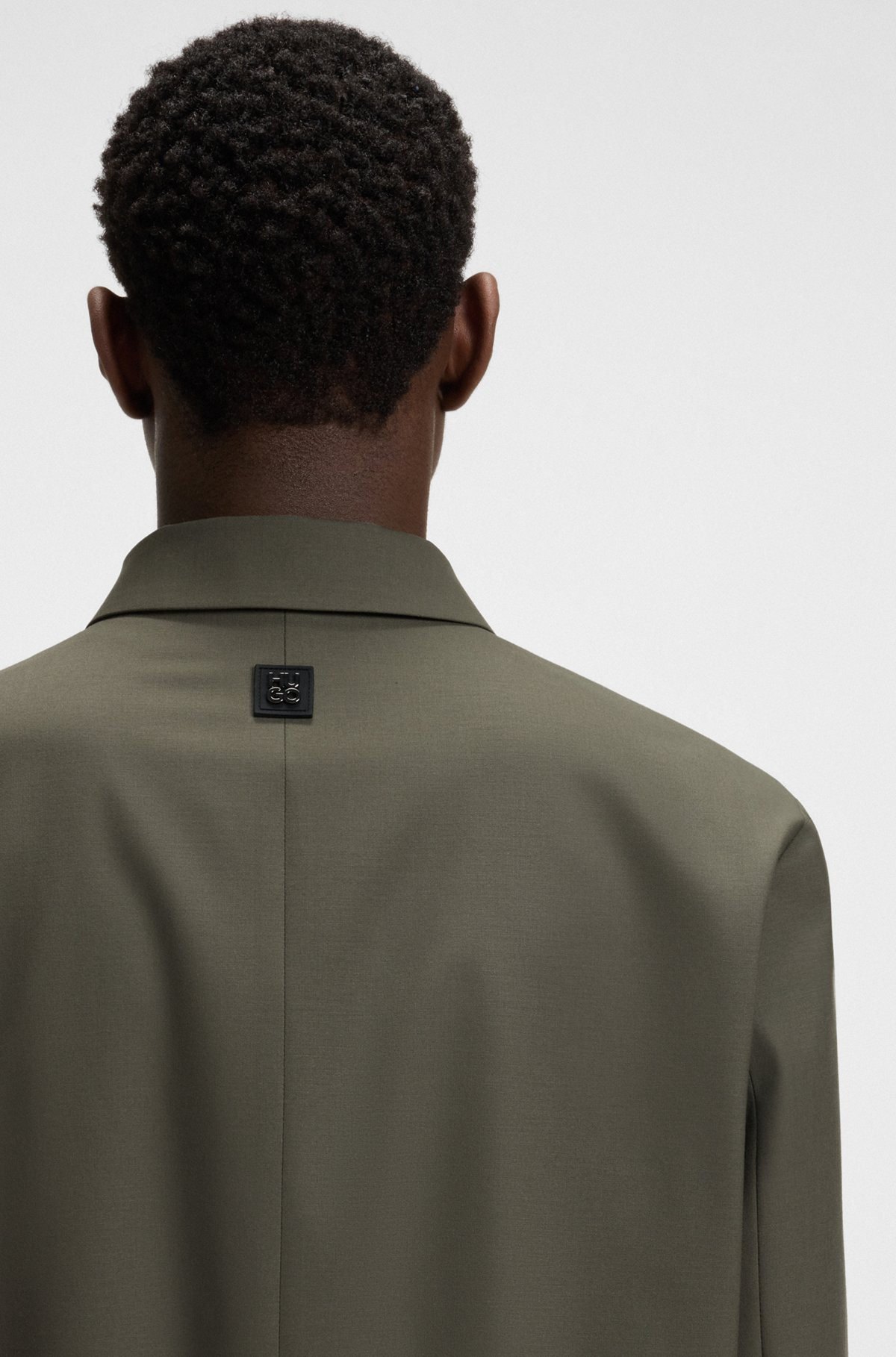 SLIM-FIT JACKET IN PERFORMANCE-STRETCH FABRIC - 6