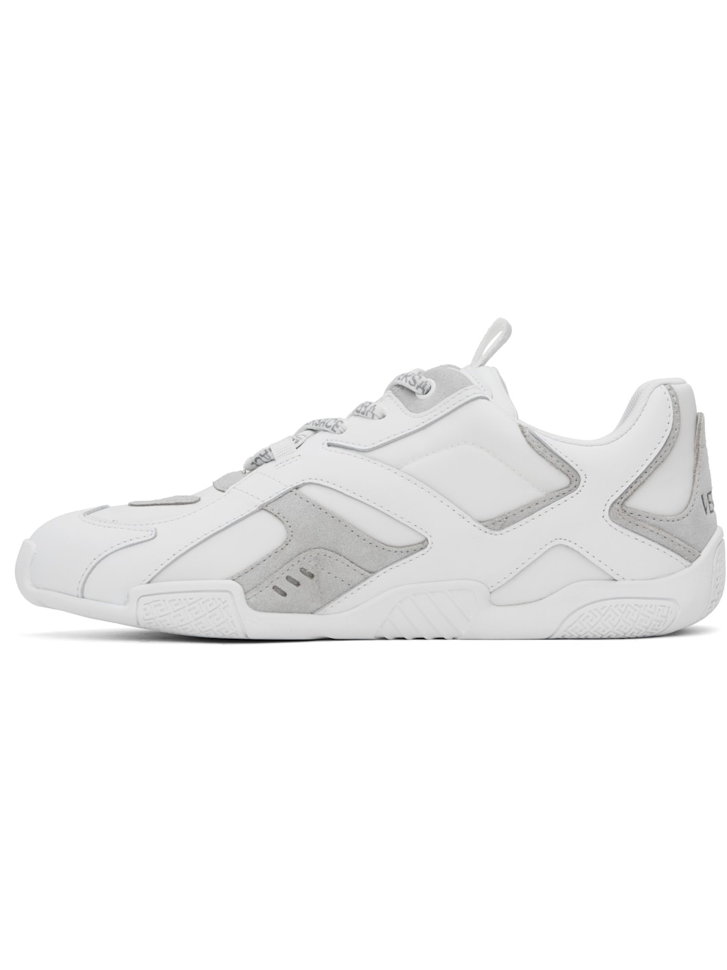 White & Gray Galaxia Sneakers - 3