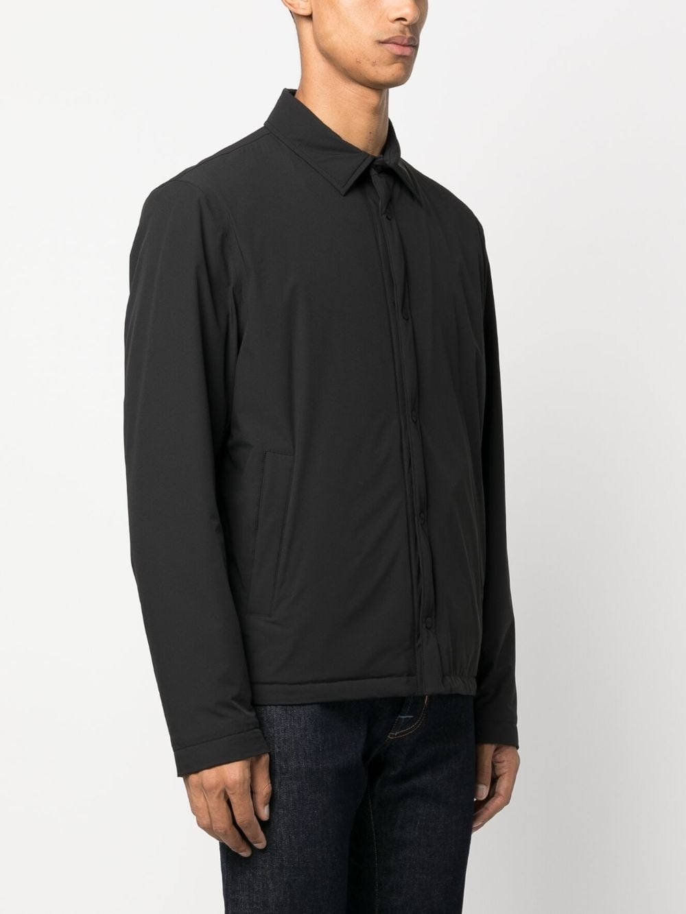 padded shirt jacket - 3
