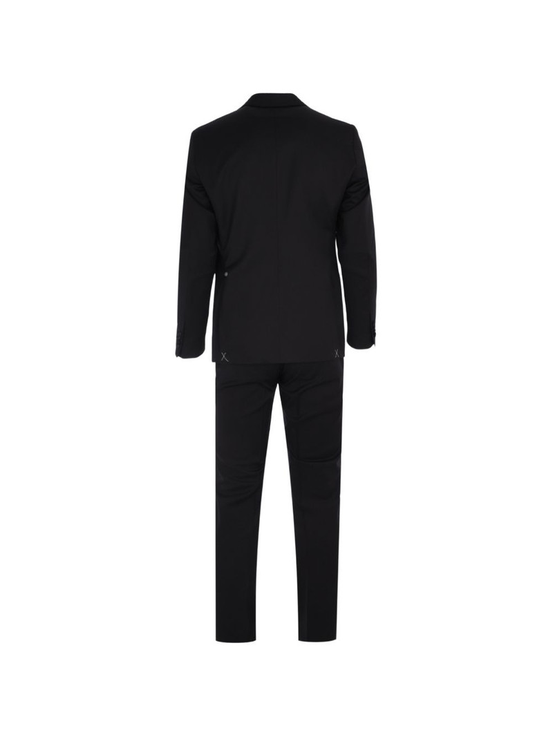CORNELIANI buttoned wool suit outlook