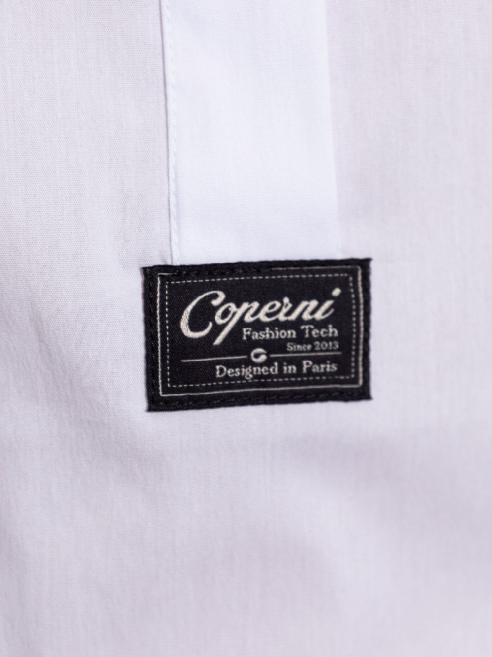 logo-patch shirt - 5