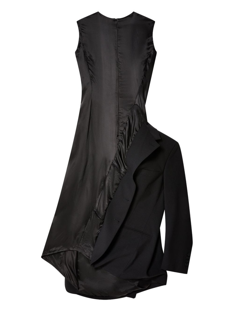 HODAKOVA asymmetric dress outlook