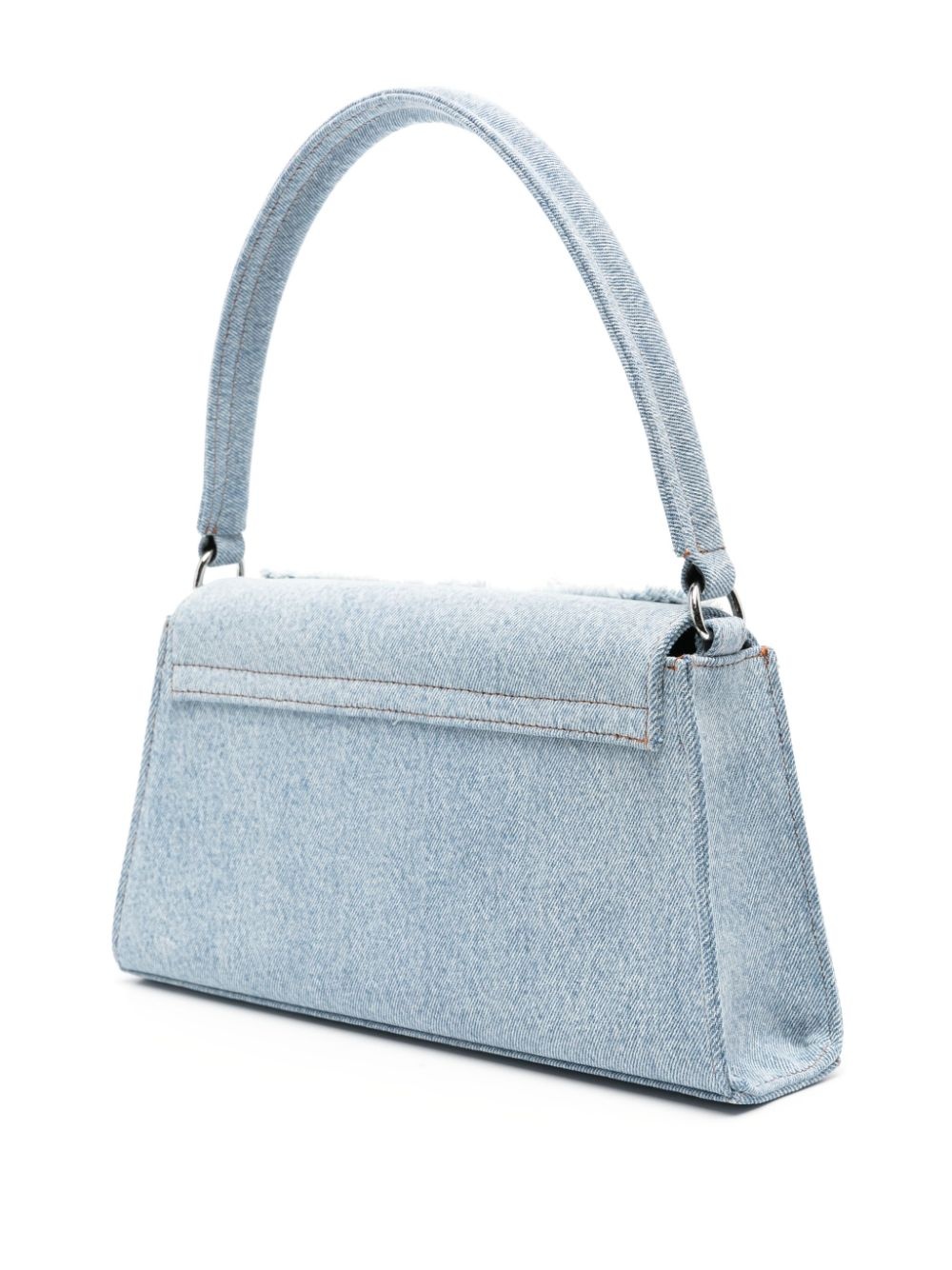 Paris' Best denim shoulder bag - 3