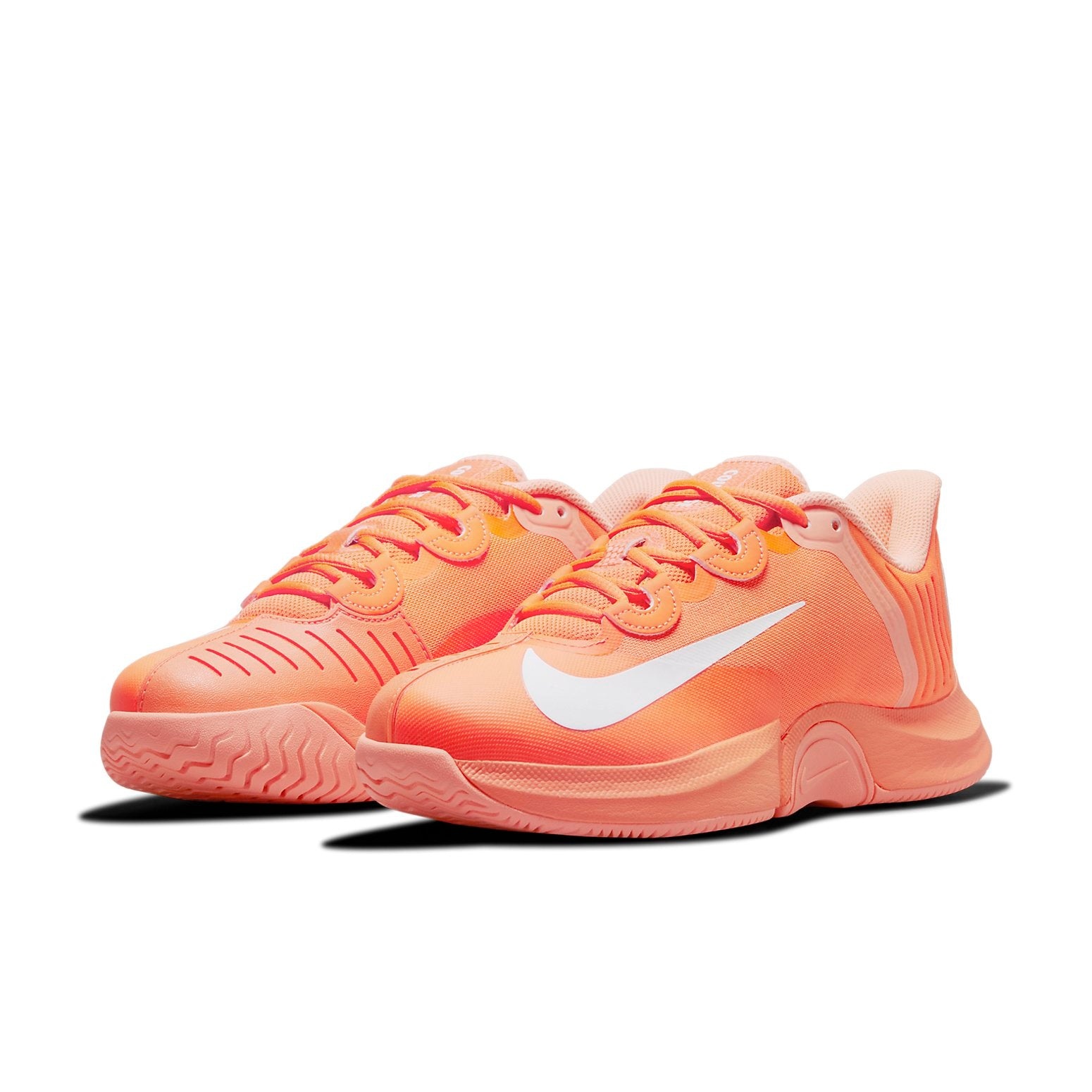 (WMNS) Nike x Naomi Osaka Court Air Zoom GP Turbo 'Total Orange' DC9164-800 - 3