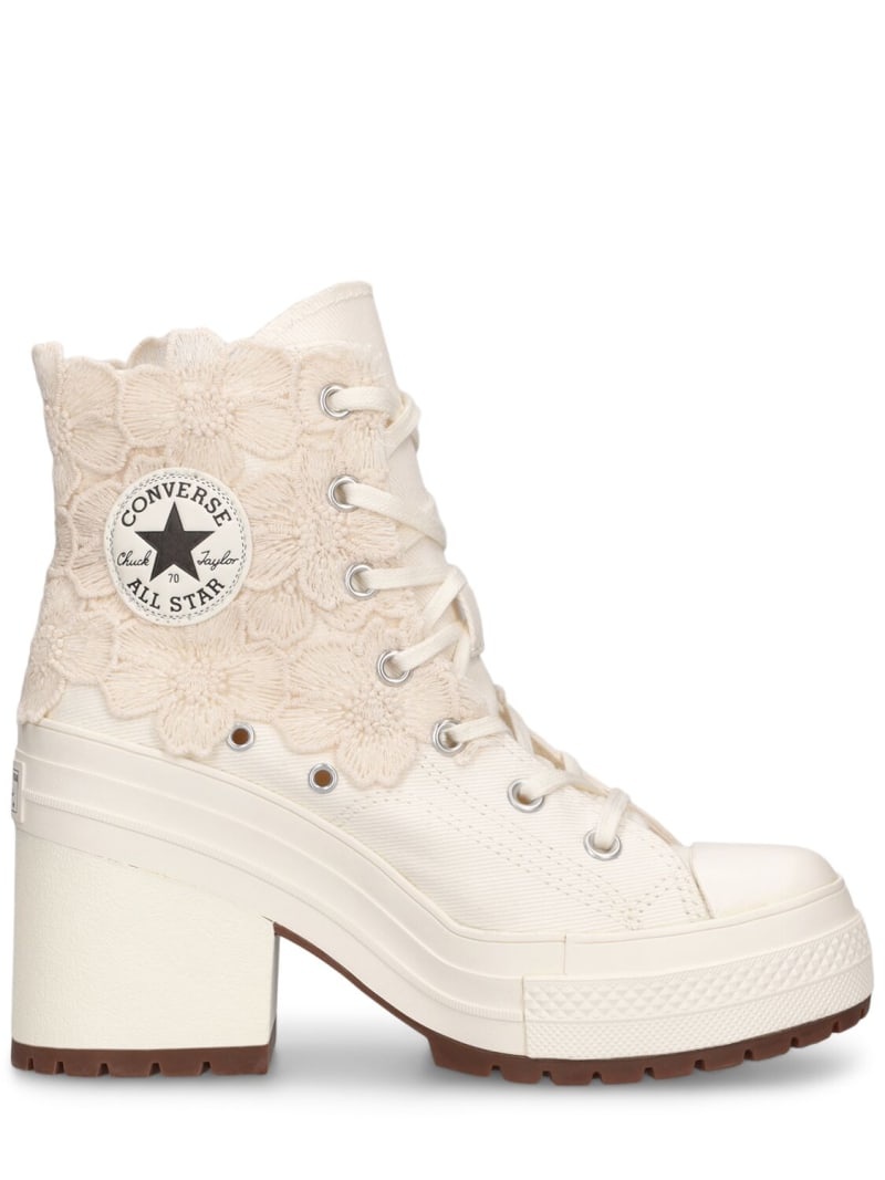 Chuck 70 De Luxe Heel Sneakers - 3