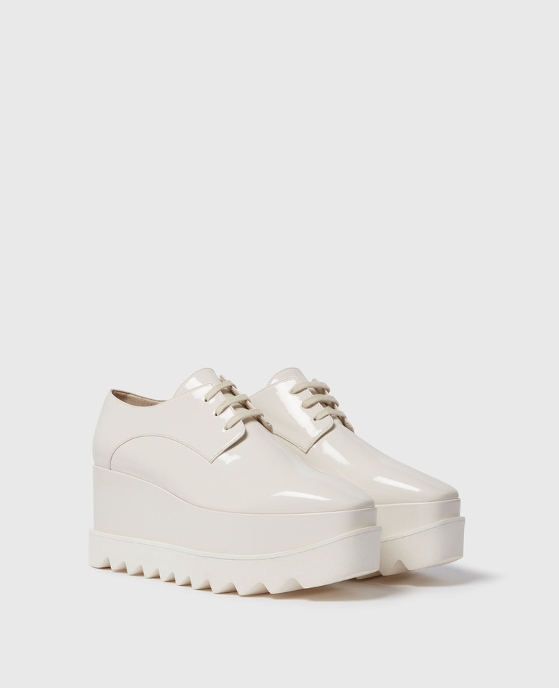 Stella McCartney Limited Edition Elyse Monochrome Platforms outlook