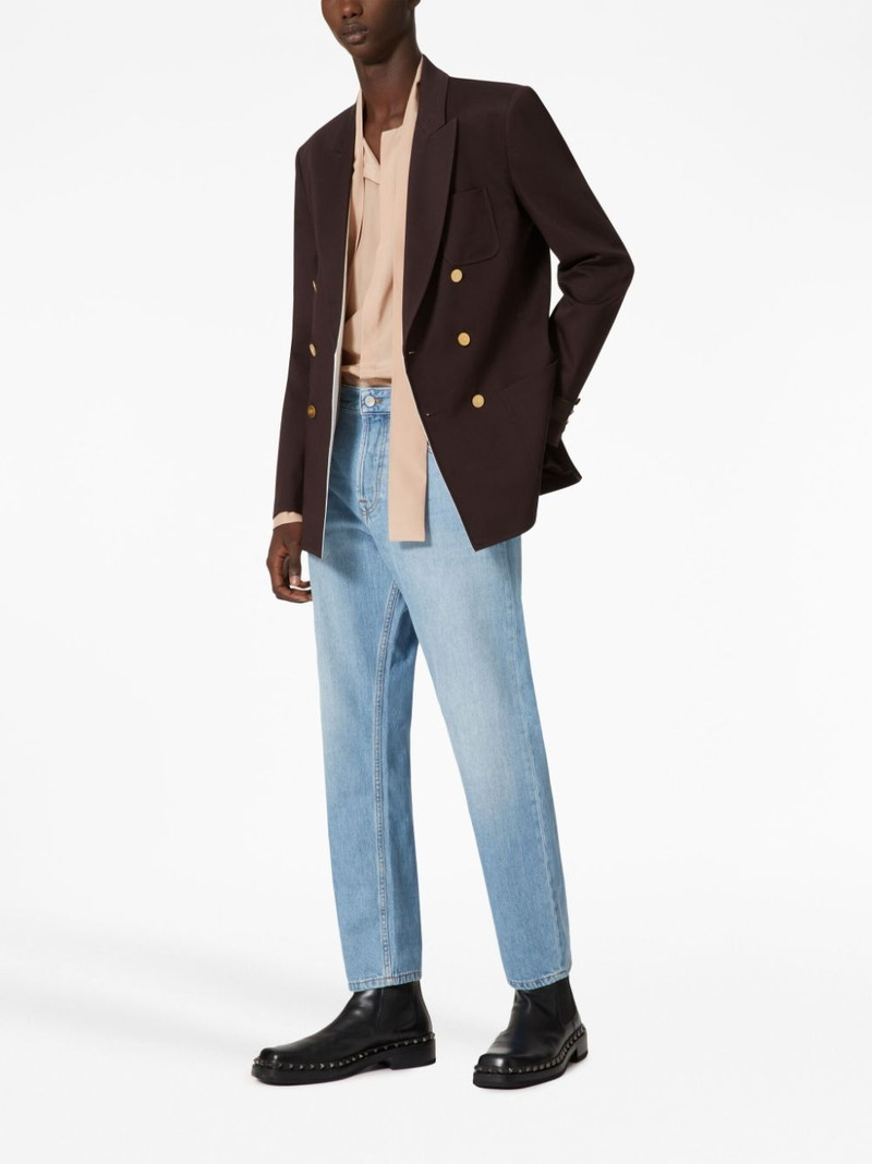 Valentino VLogo Signature straight-cut jeans outlook