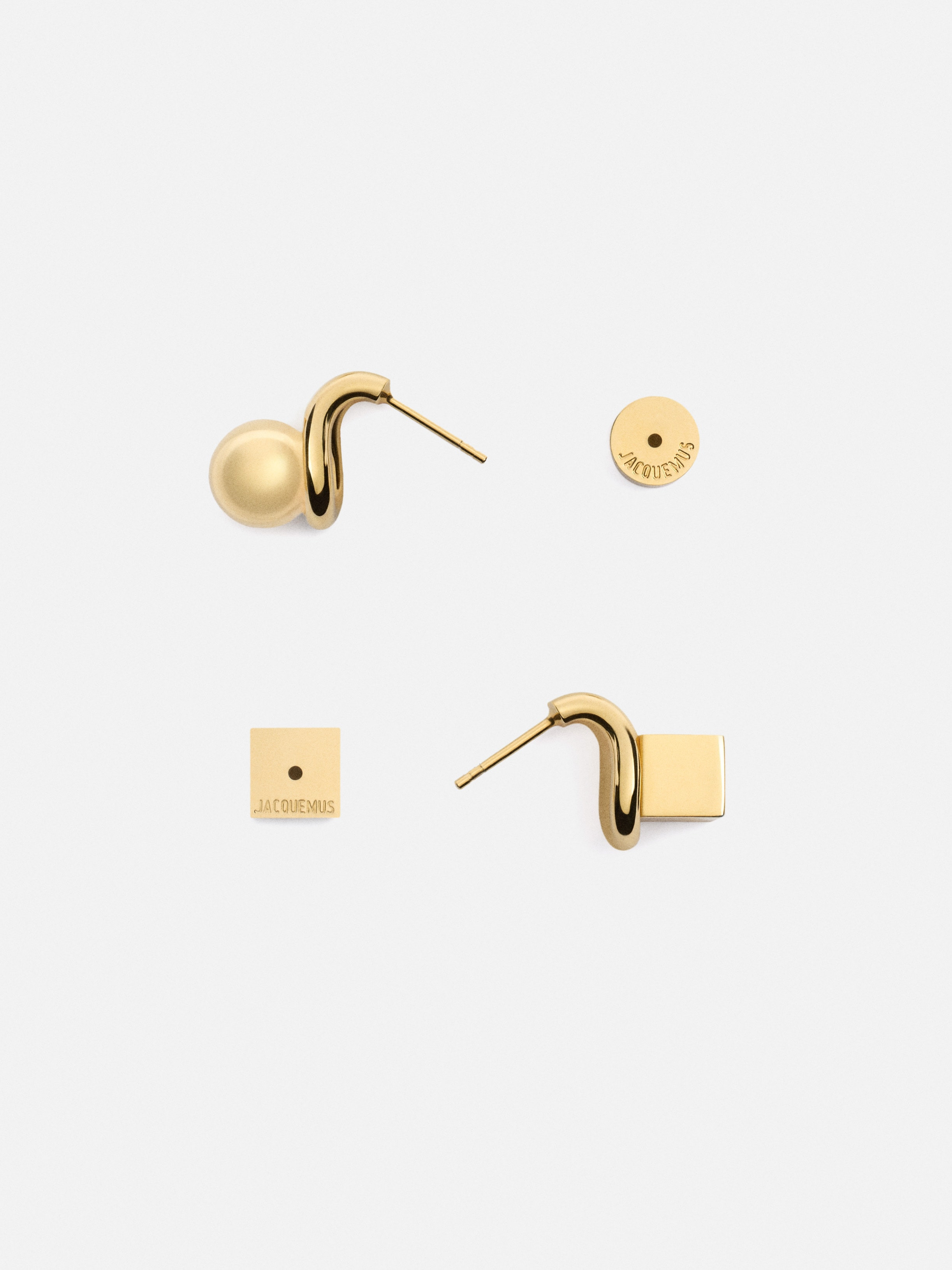 The Nodo stud earrings - 2
