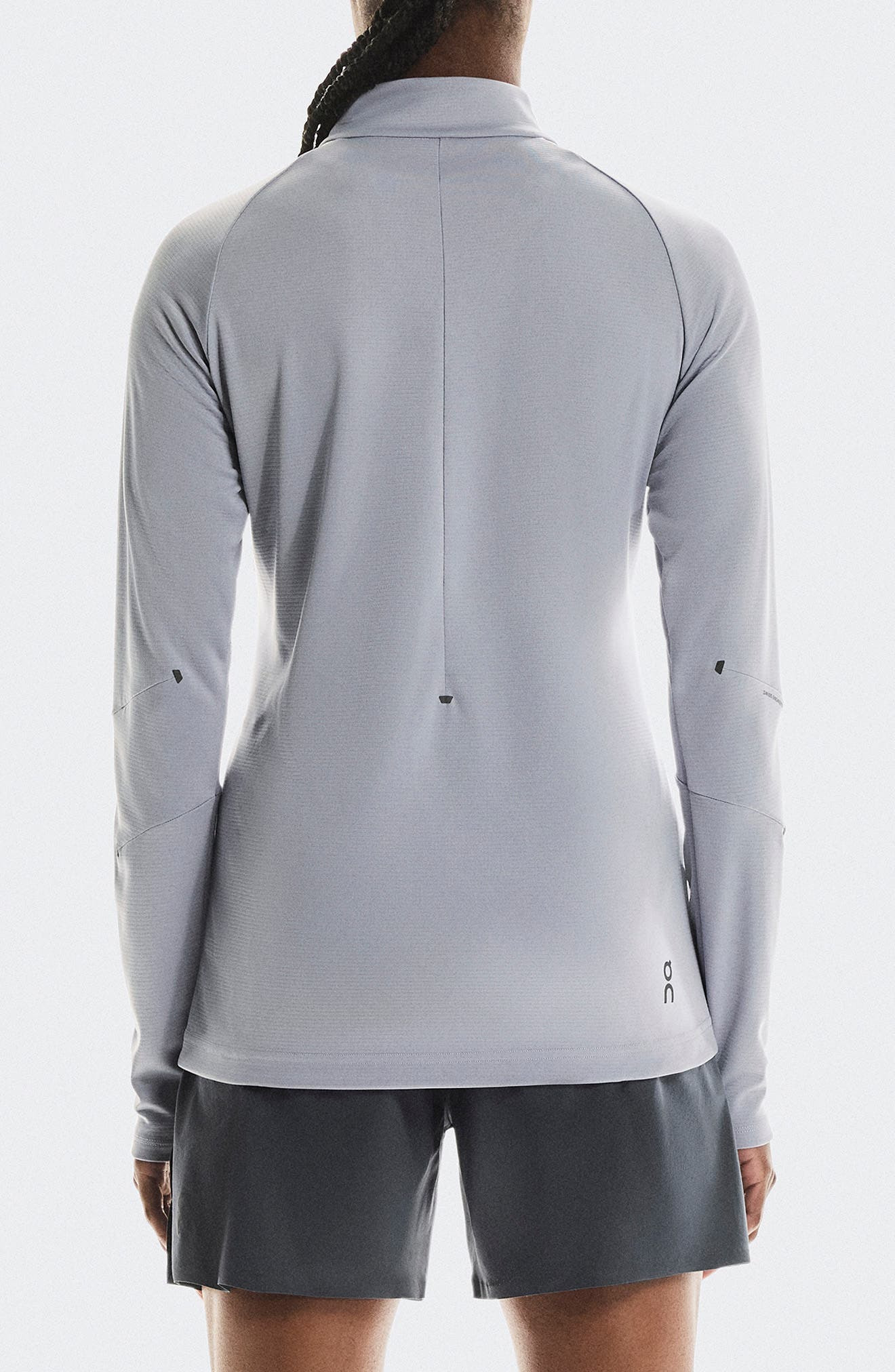 On Climate Quarter Zip Running Top in Lilac at Nordstrom - 2