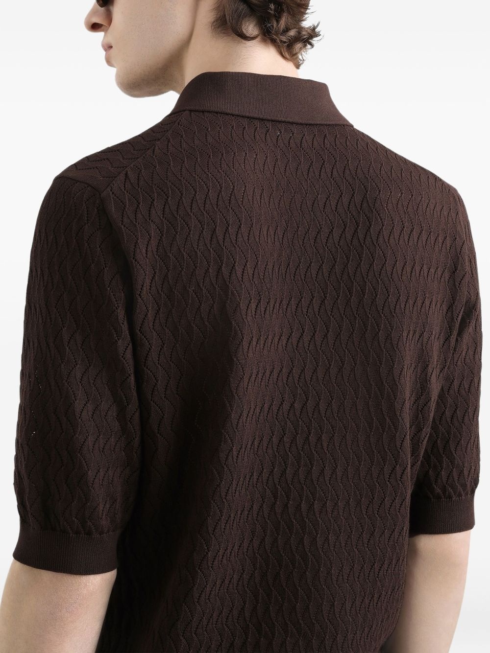 cotton polo shirt - 4