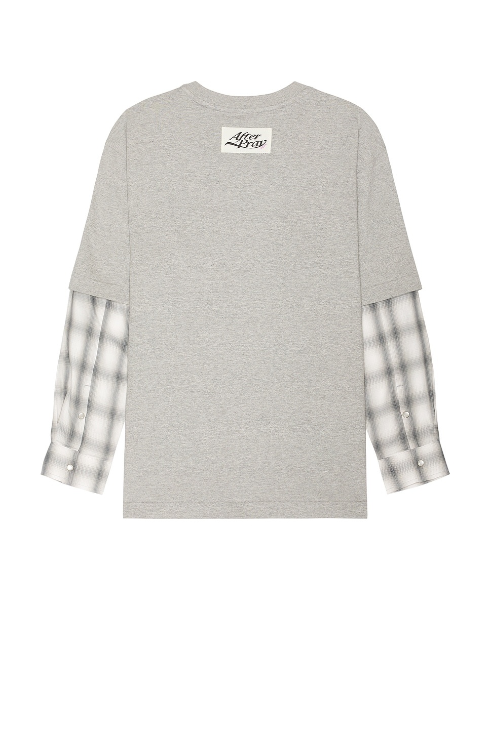 Layered Long Sleeve T-Shirt - 2