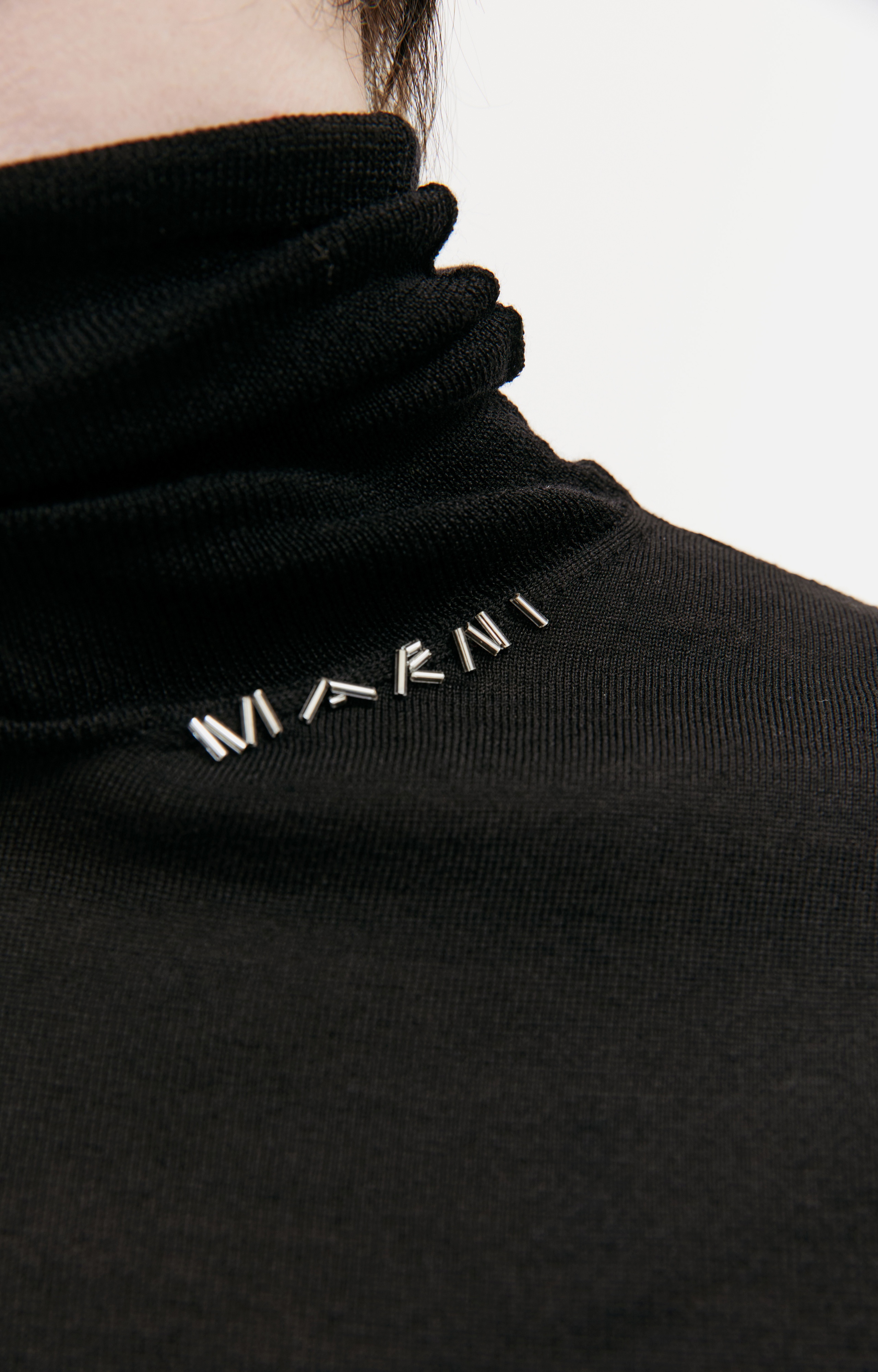 BLACK WOOL TURTLENCK - 4