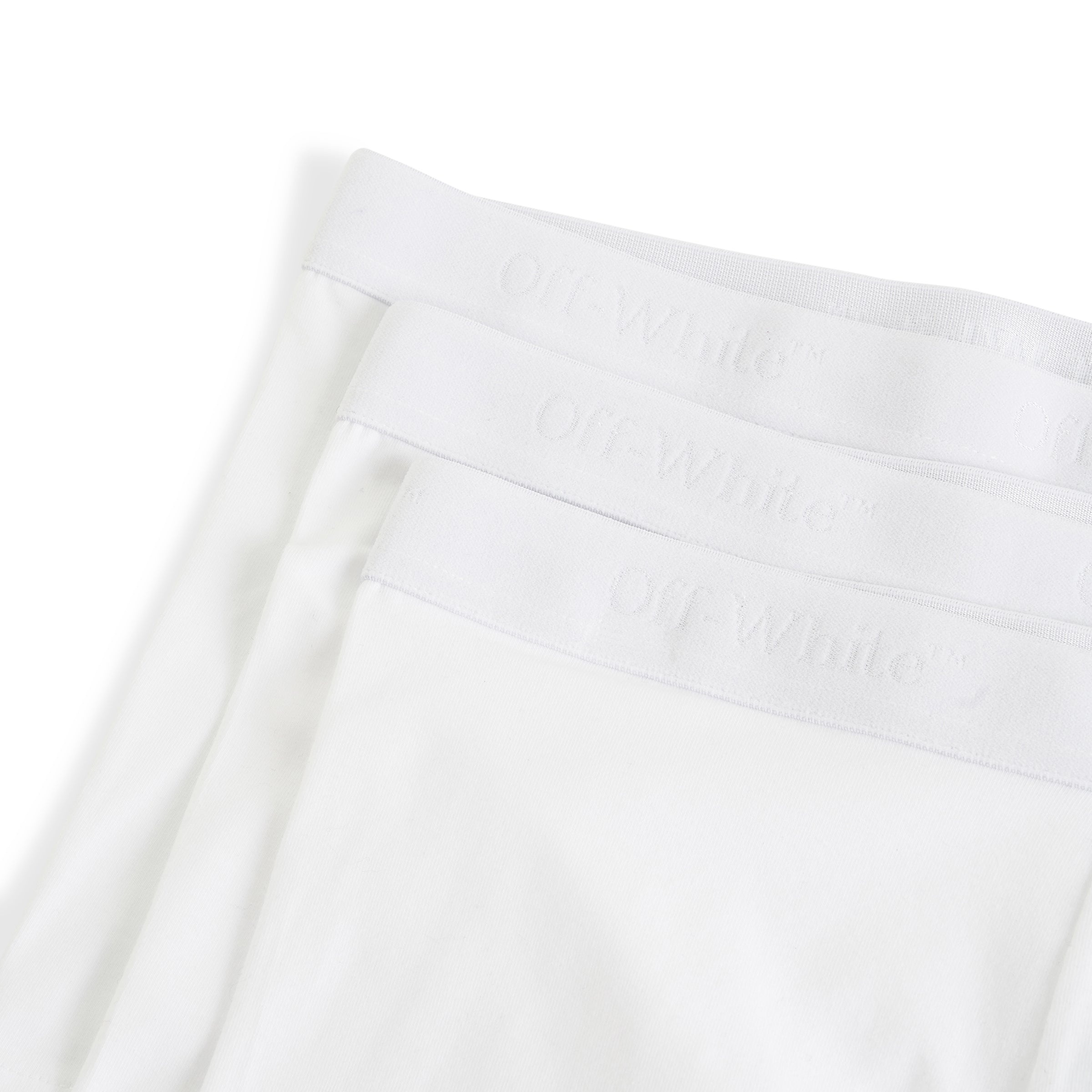 3 Pack Bookish Lowrise Boxer in White - 4