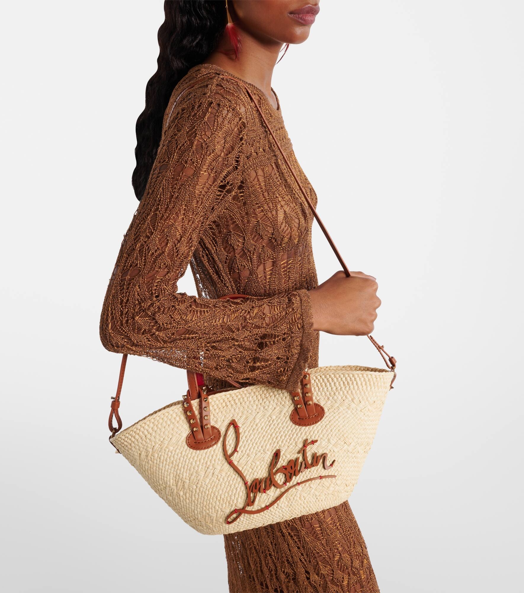 Cabata Mini raffia basket bag - 2
