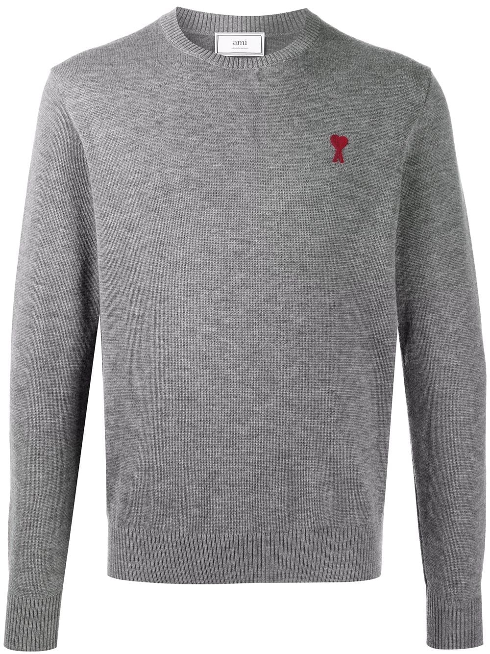 Ami de Coeur crewneck jumper - 1