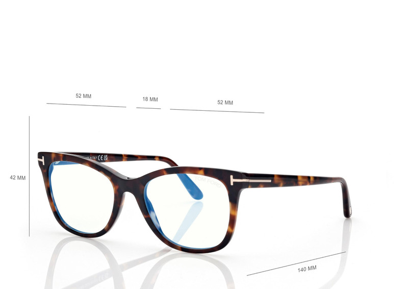 BLUE BLOCK SQUARE OPTICALS 4