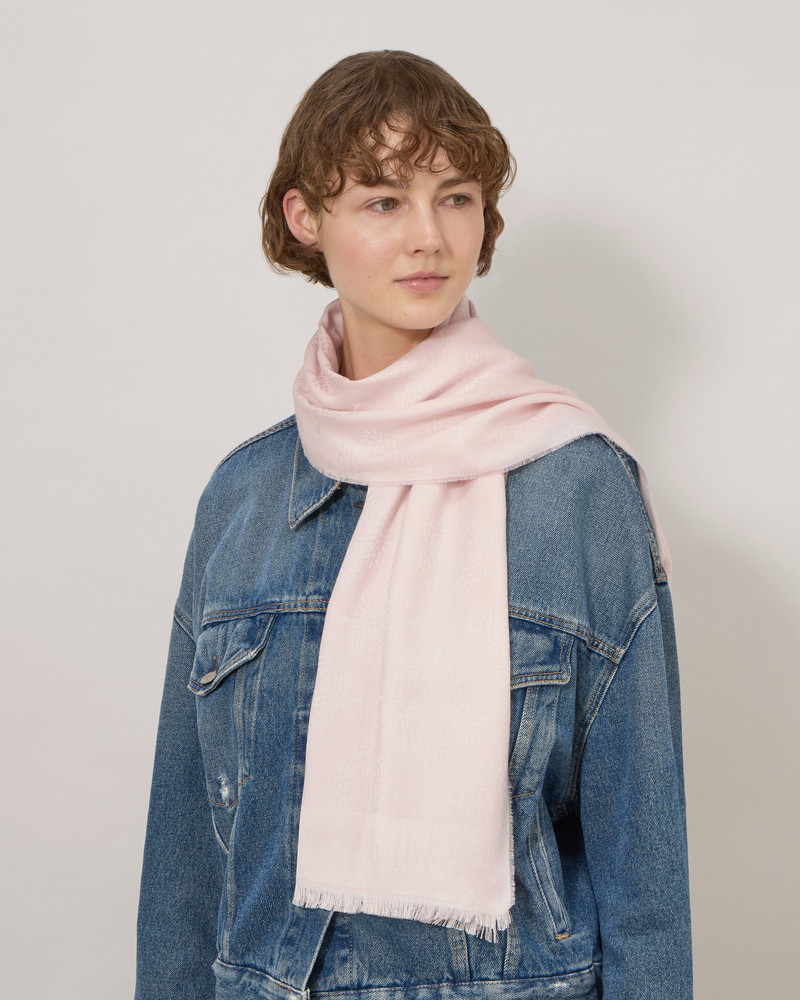Mulberry Mulberry Tree Rectangular Scarf
Blossom Pink Cotton Silk Blend outlook