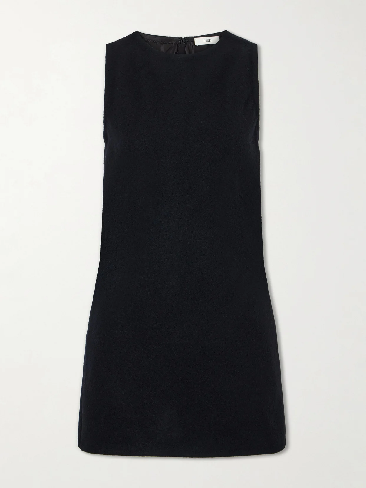 Wool-fleece Mini Dress - 1