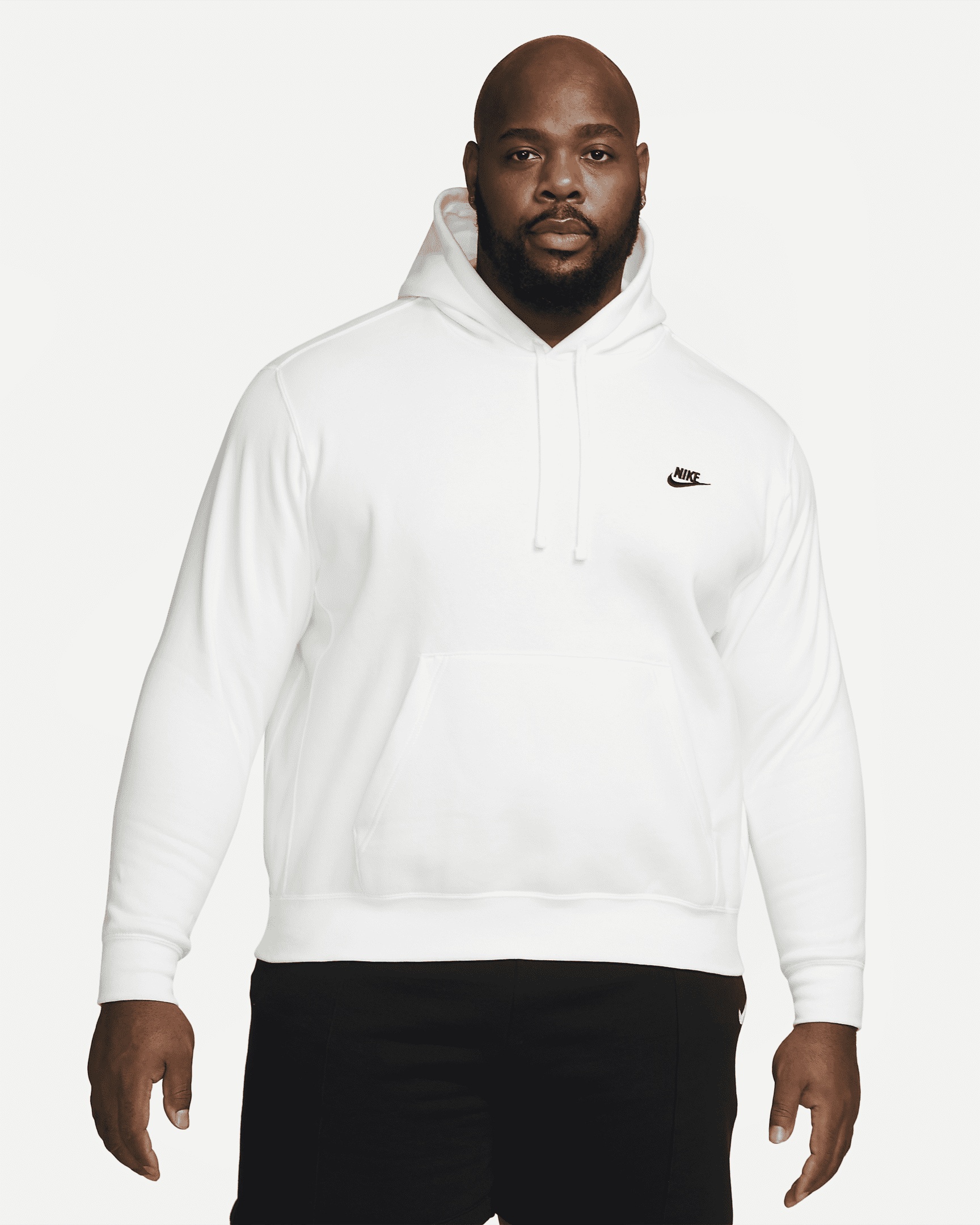 Nike Sportswear Club Fleece Pullover Hoodie - 9