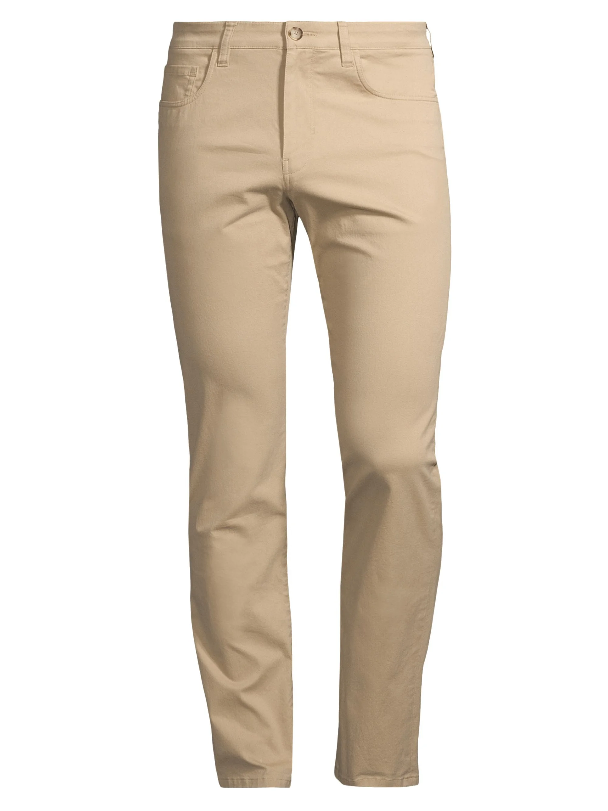 Men's Lightweight Dylan Five-Pocket Pants - Dark Stone Khaki - 1