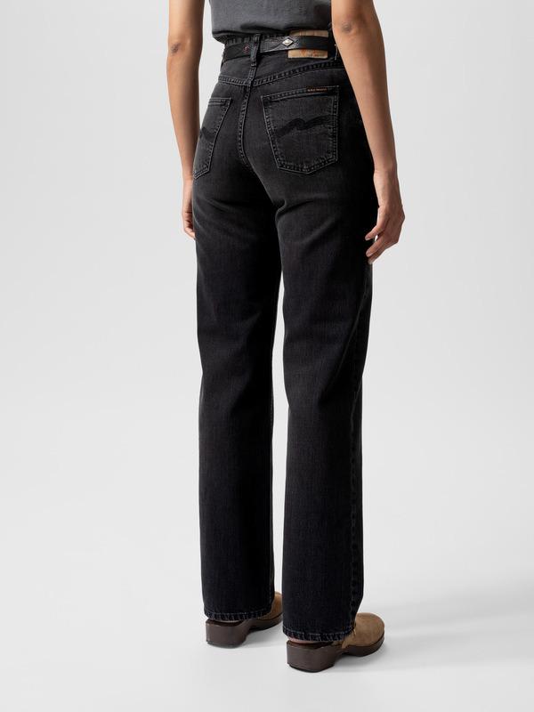 Clean Eileen Black Crosshatch - 3