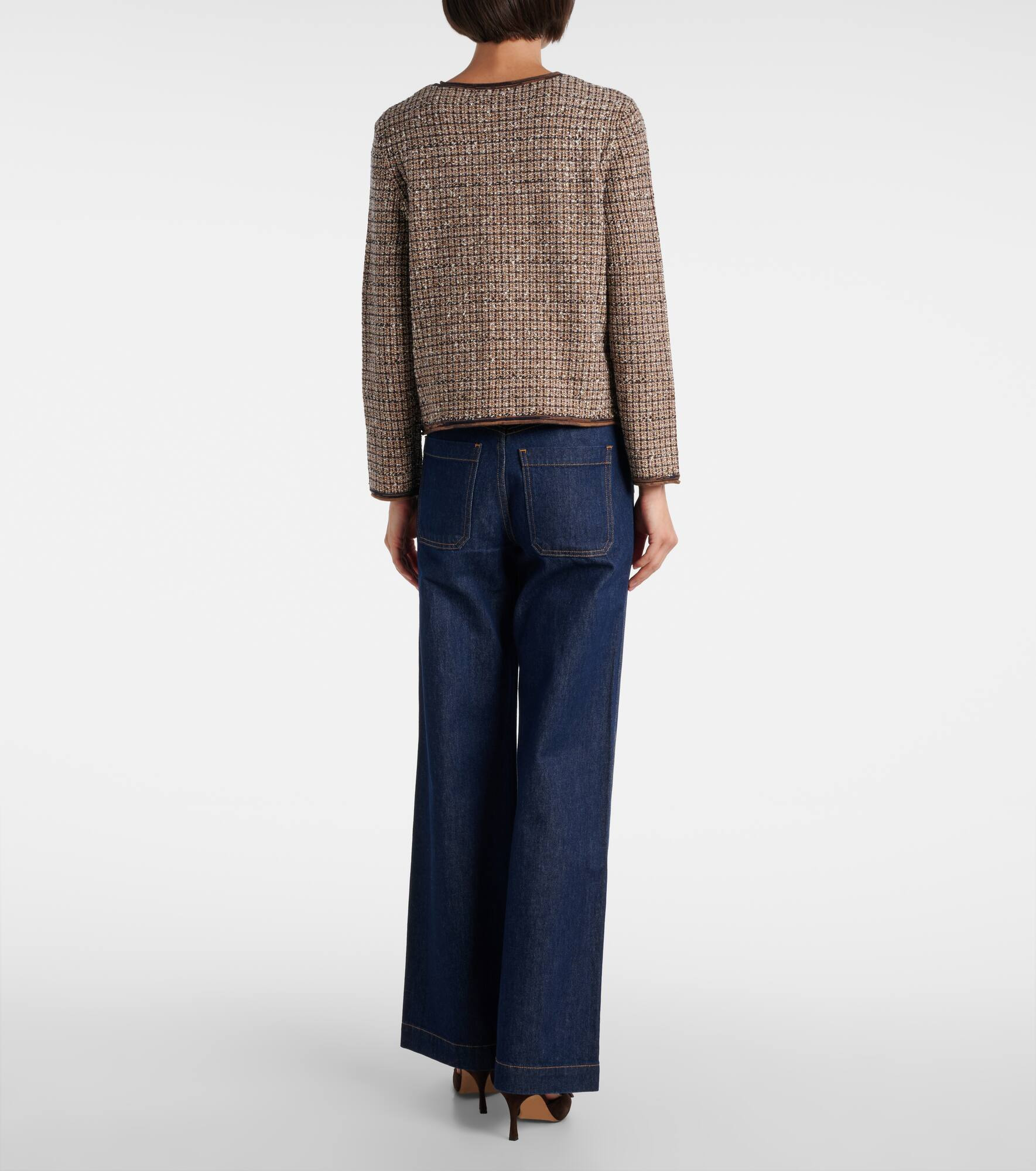 Brisa tweed jacket - 3
