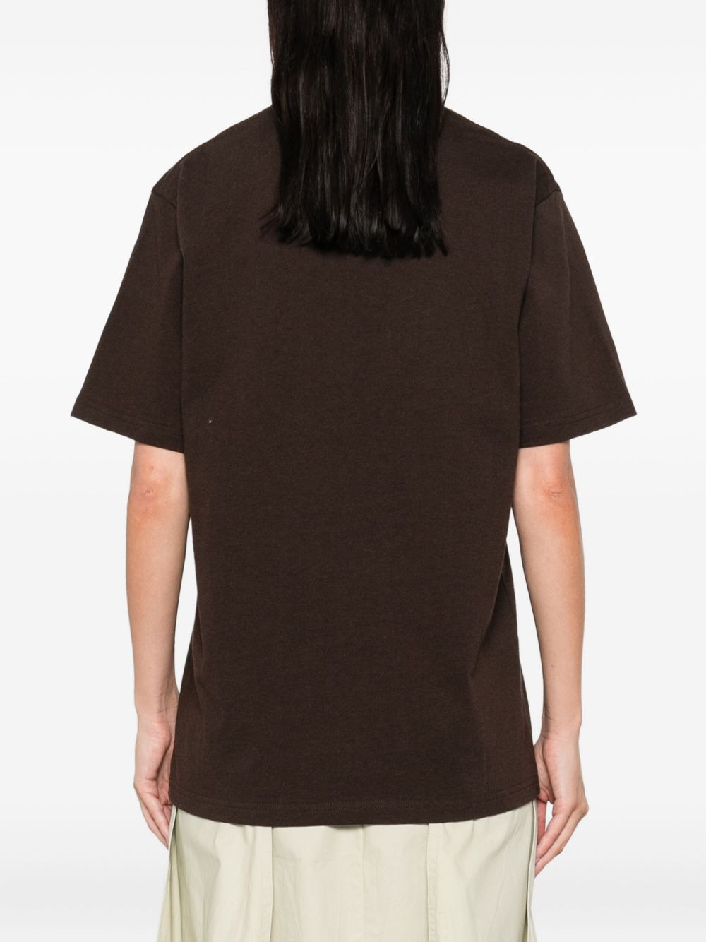 embroidered cottonT-shirt - 4