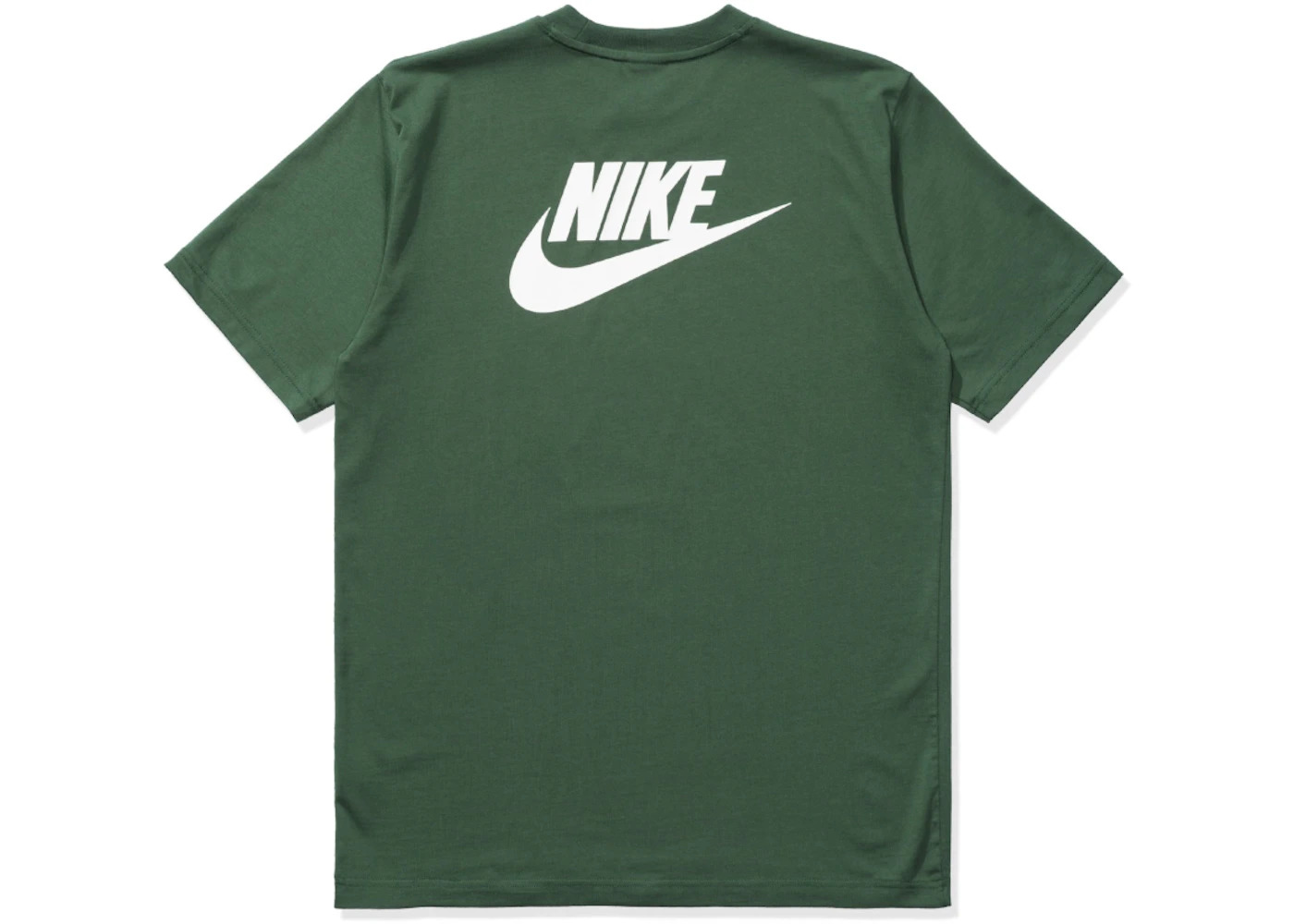 Nike x Stranger Things Hawkins High Tee Green - 2