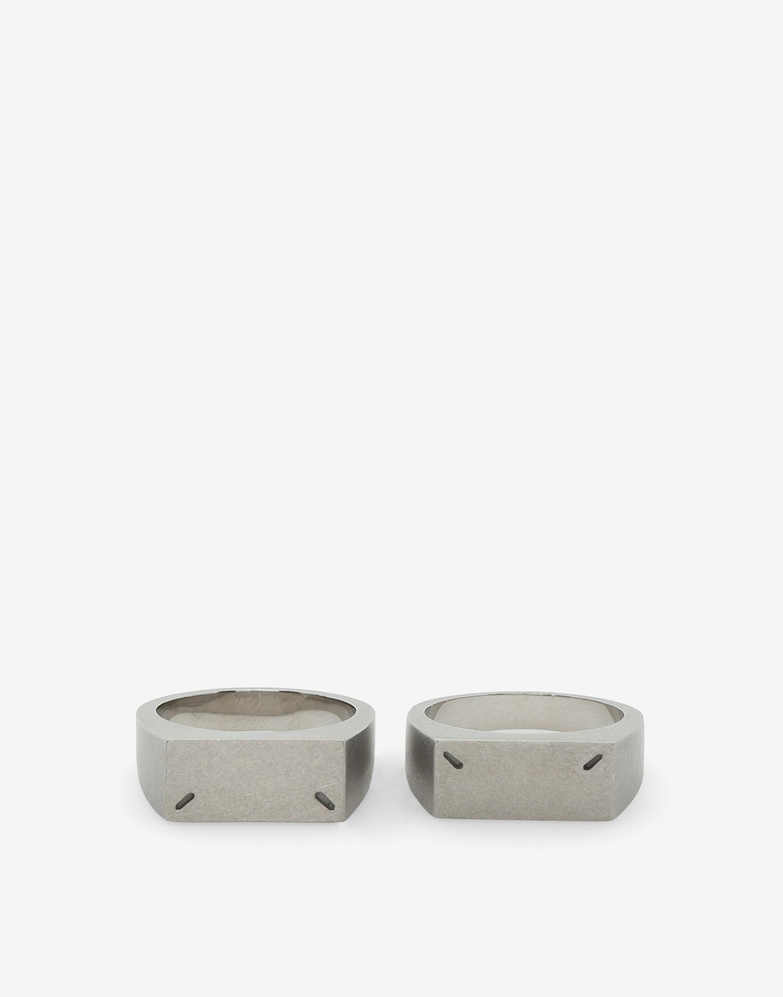 Two stackable rings - 1