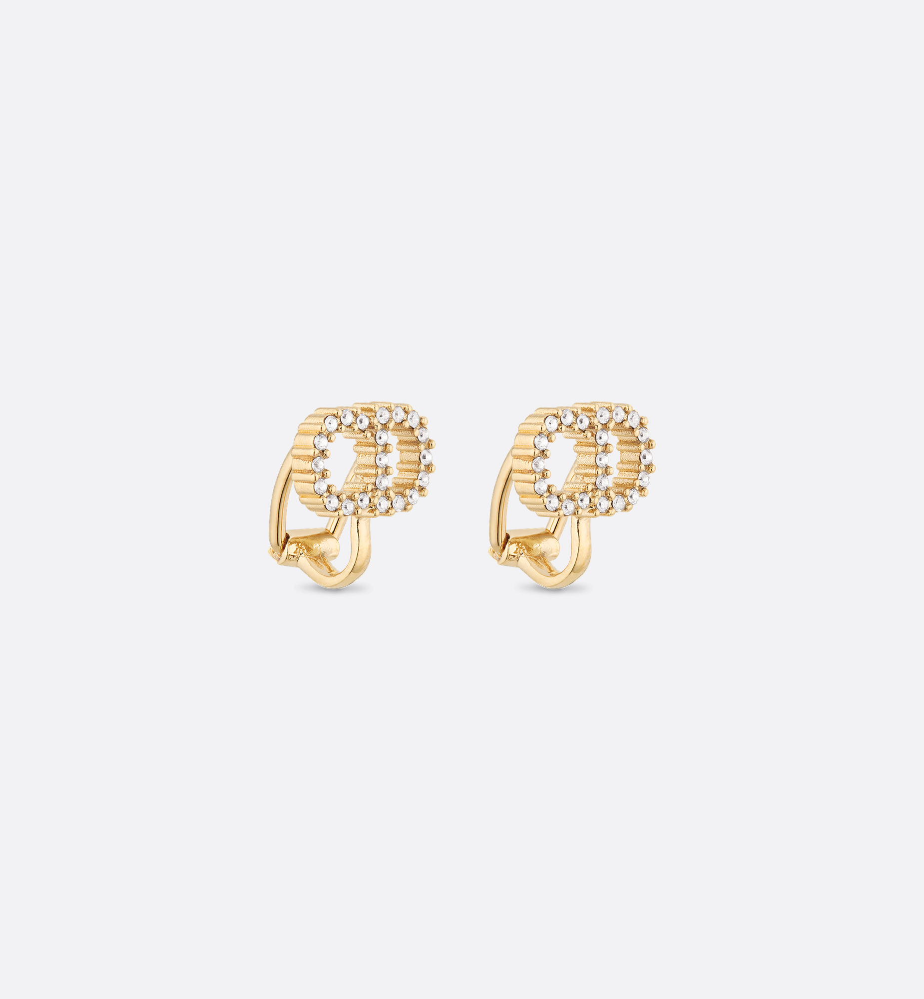 Clair D Lune Clip Earrings - 3